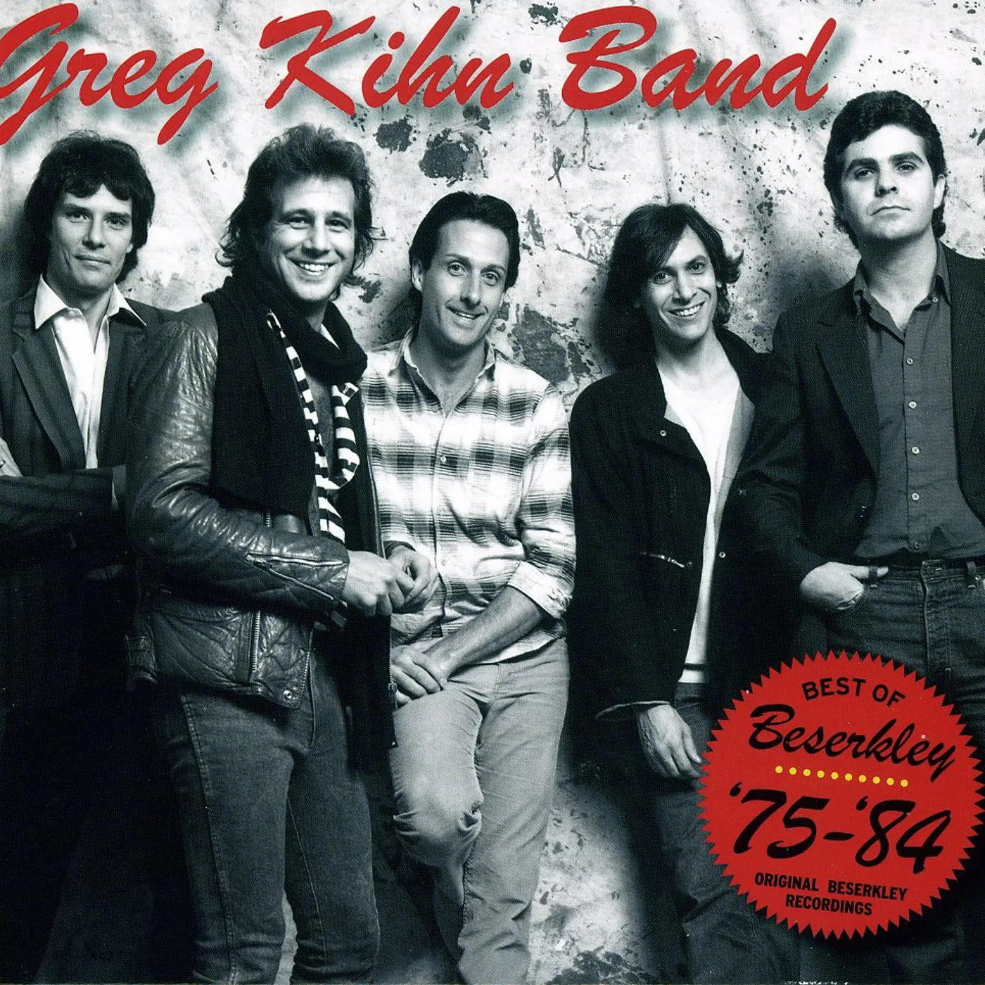 The Greg Kihn Band BEST OF BESERKLEY 75-84 CD