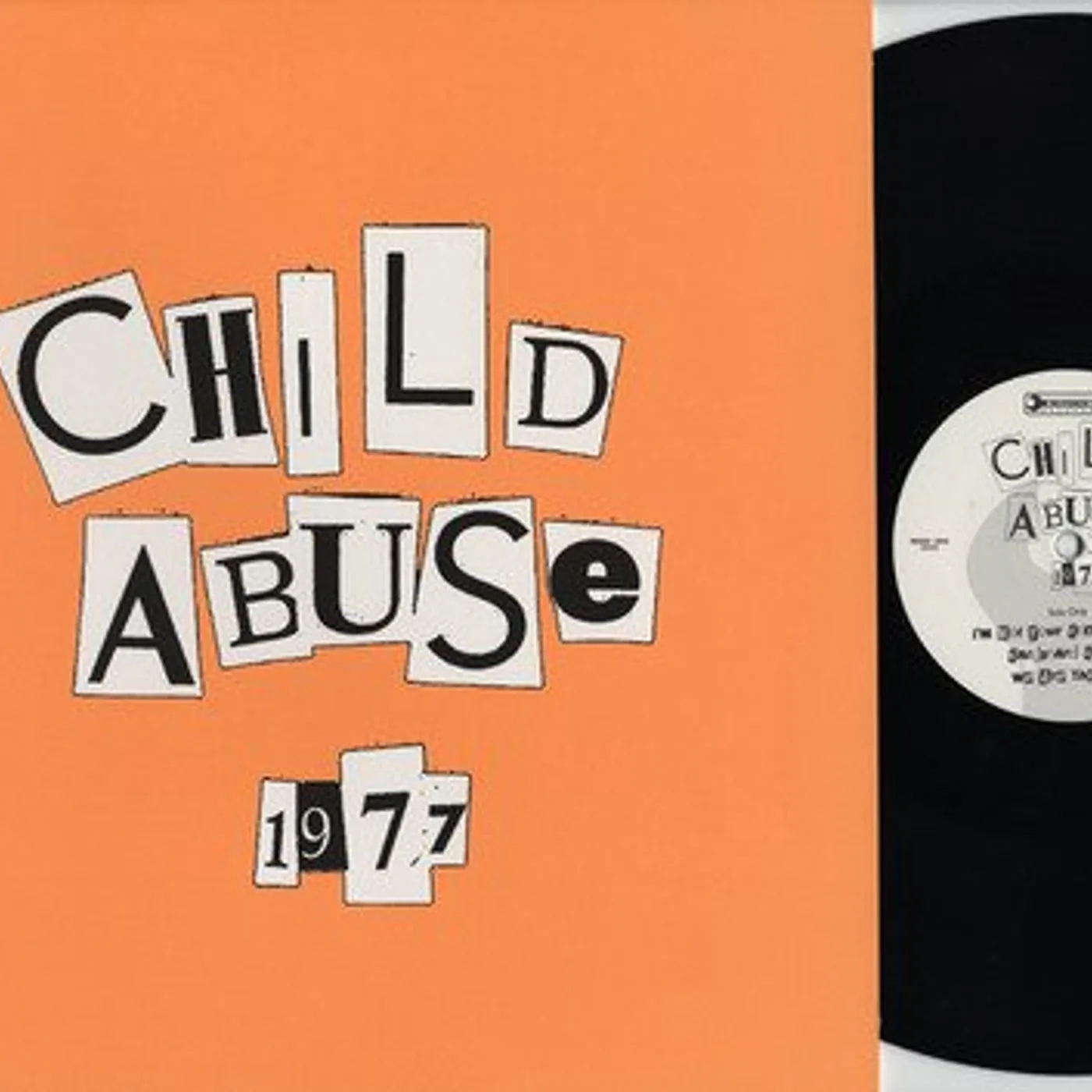 CHILD ABUSE Vinyl Record