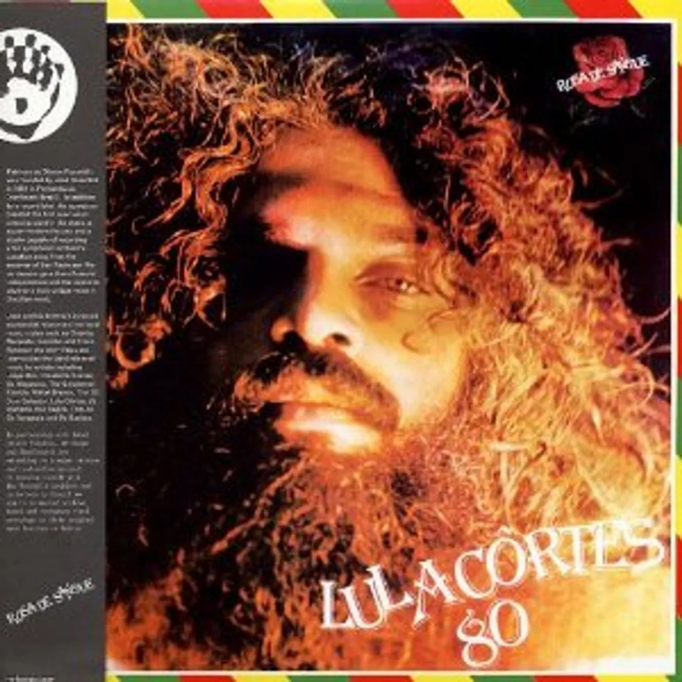 Lula Côrtes Rosa De Sangue Vinyl Record