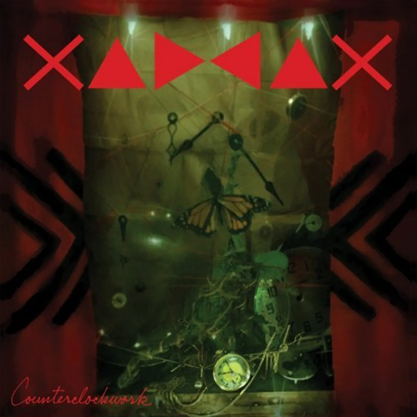 Xaddax Counterclockwork Vinyl Record