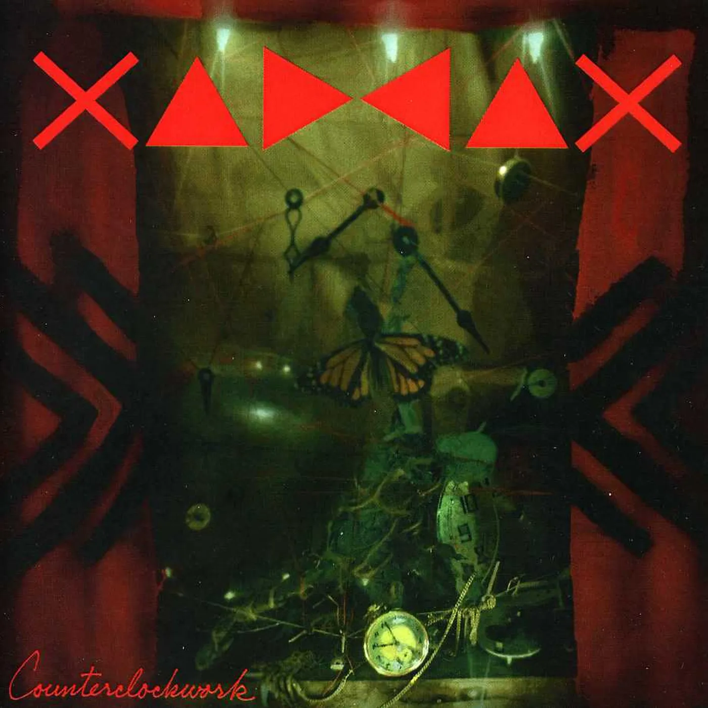 Xaddax COUNTERCLOCKWORK CD
