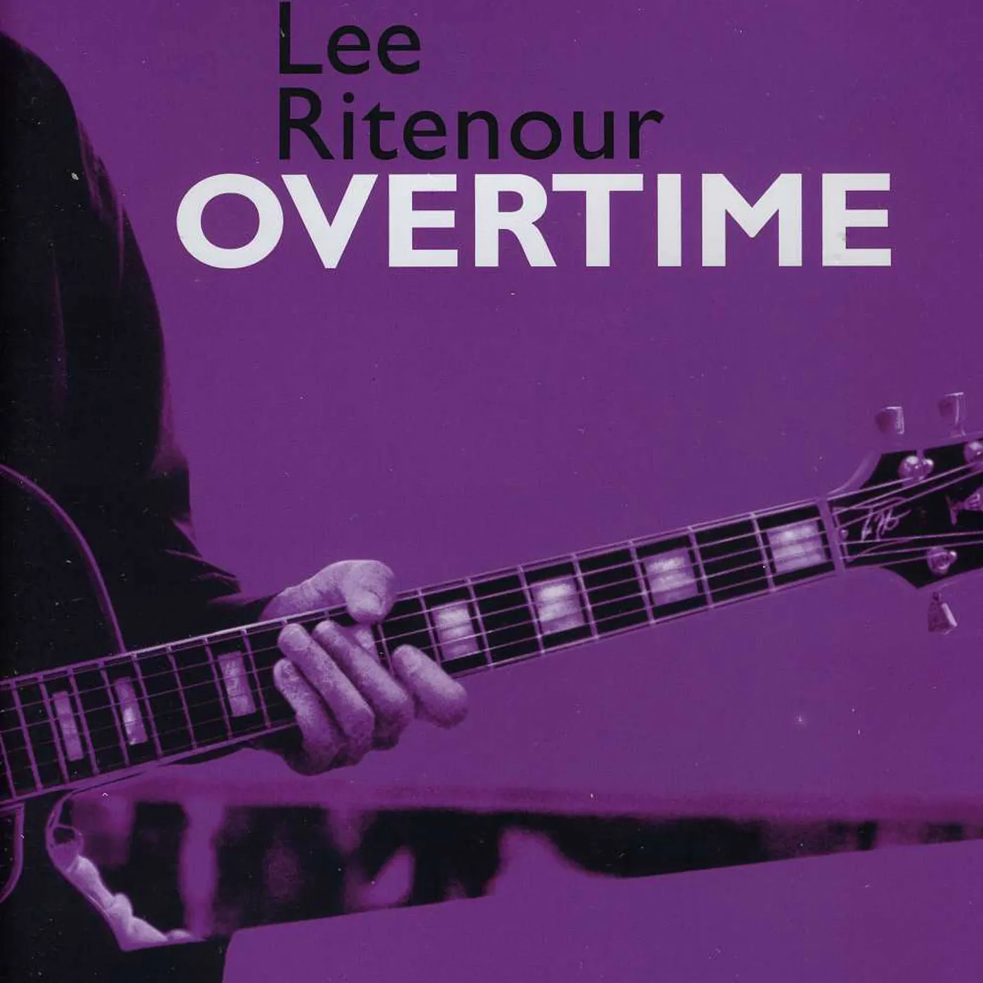 Lee Ritenour OVERTIME Blu-ray