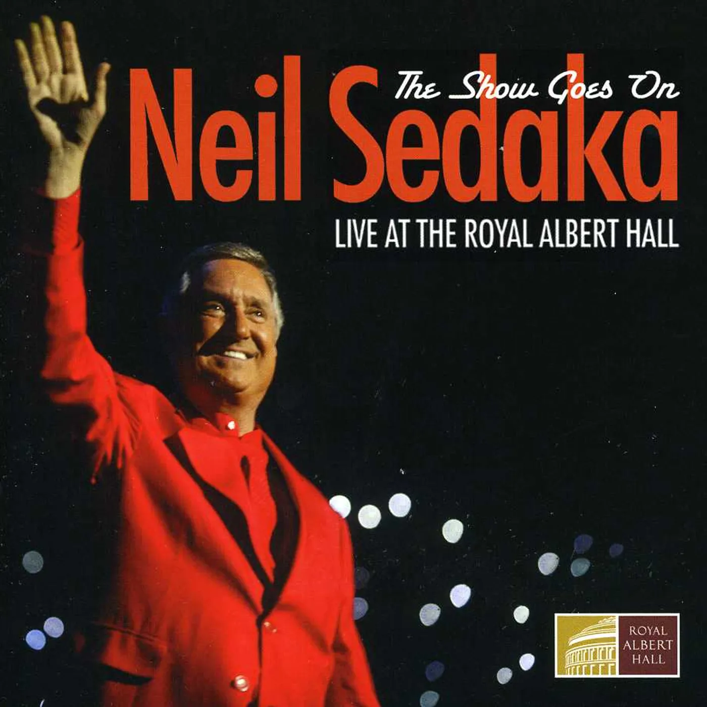 Neil Sedaka SHOW GOES ON CD
