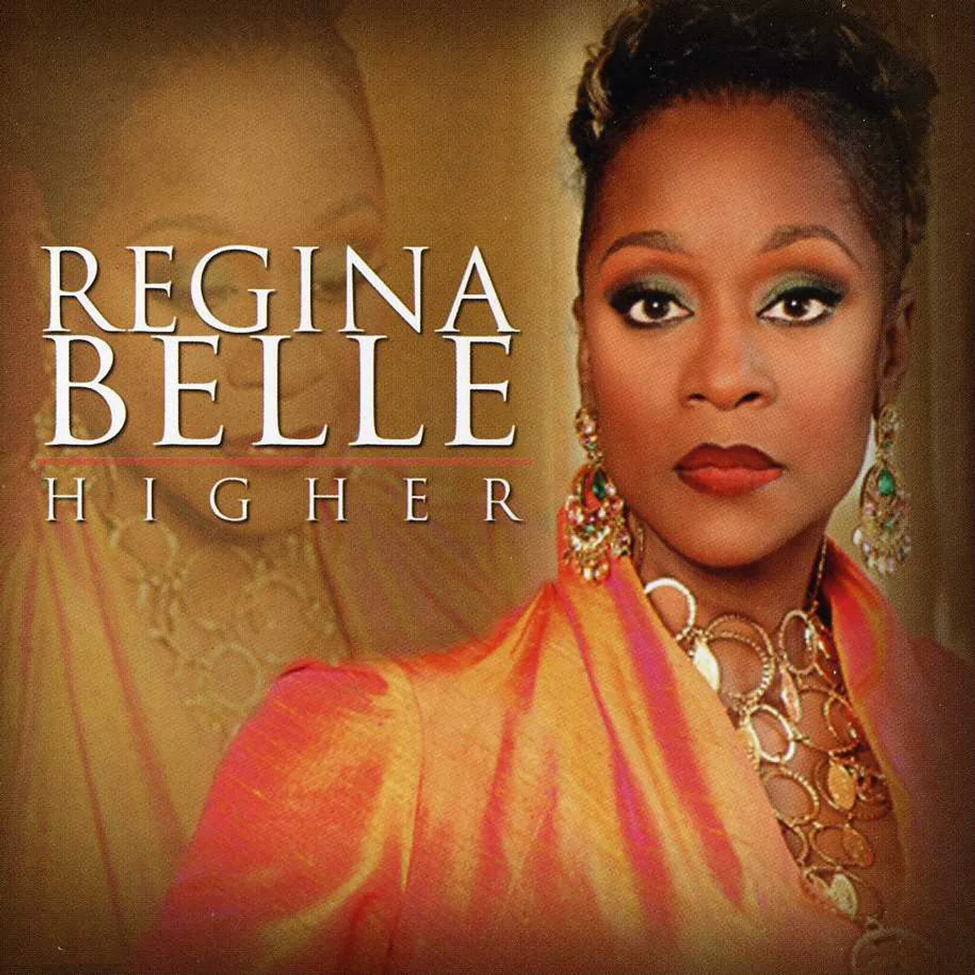 Regina Belle HIGHER CD