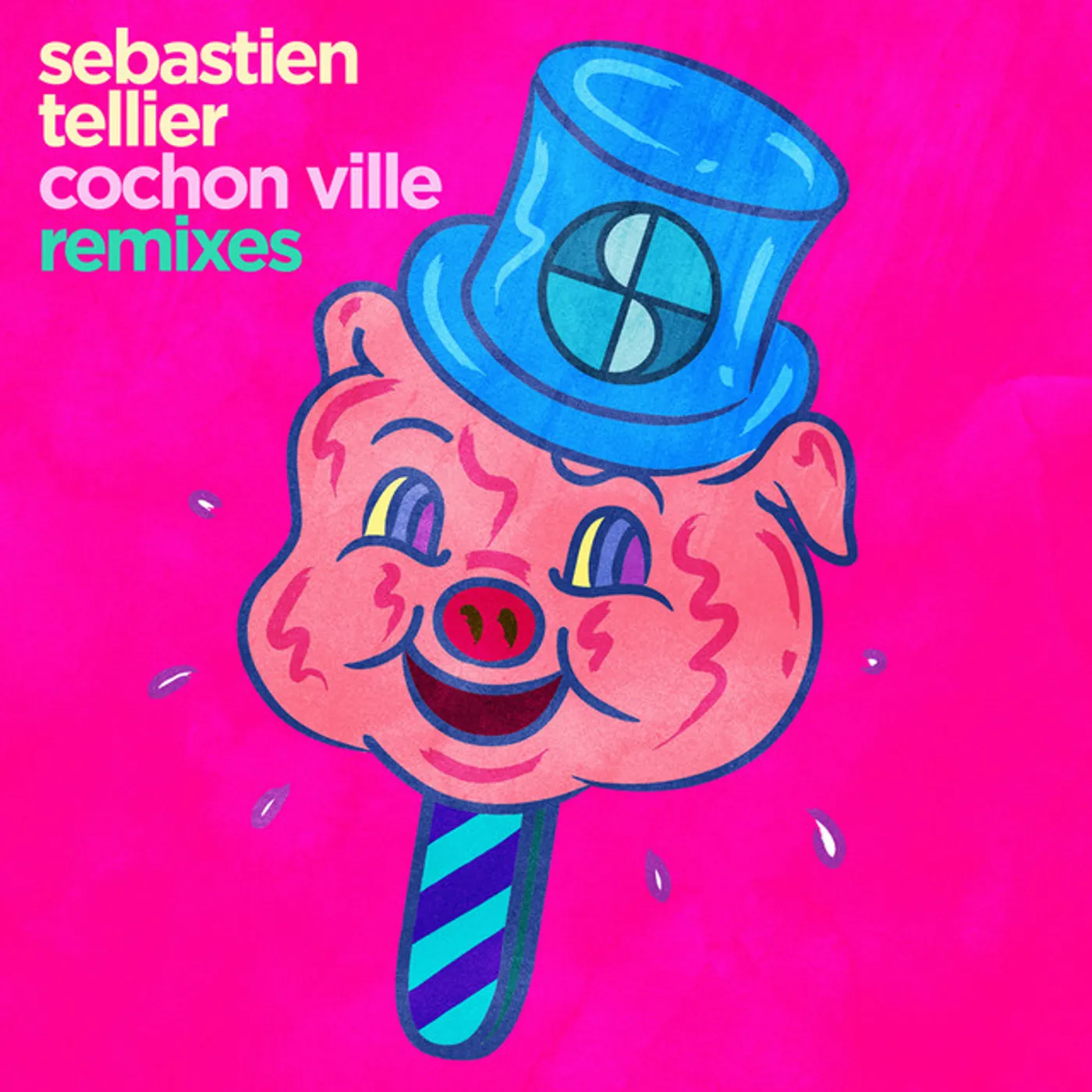 Sébastien Tellier Cochon Ville Vinyl Record
