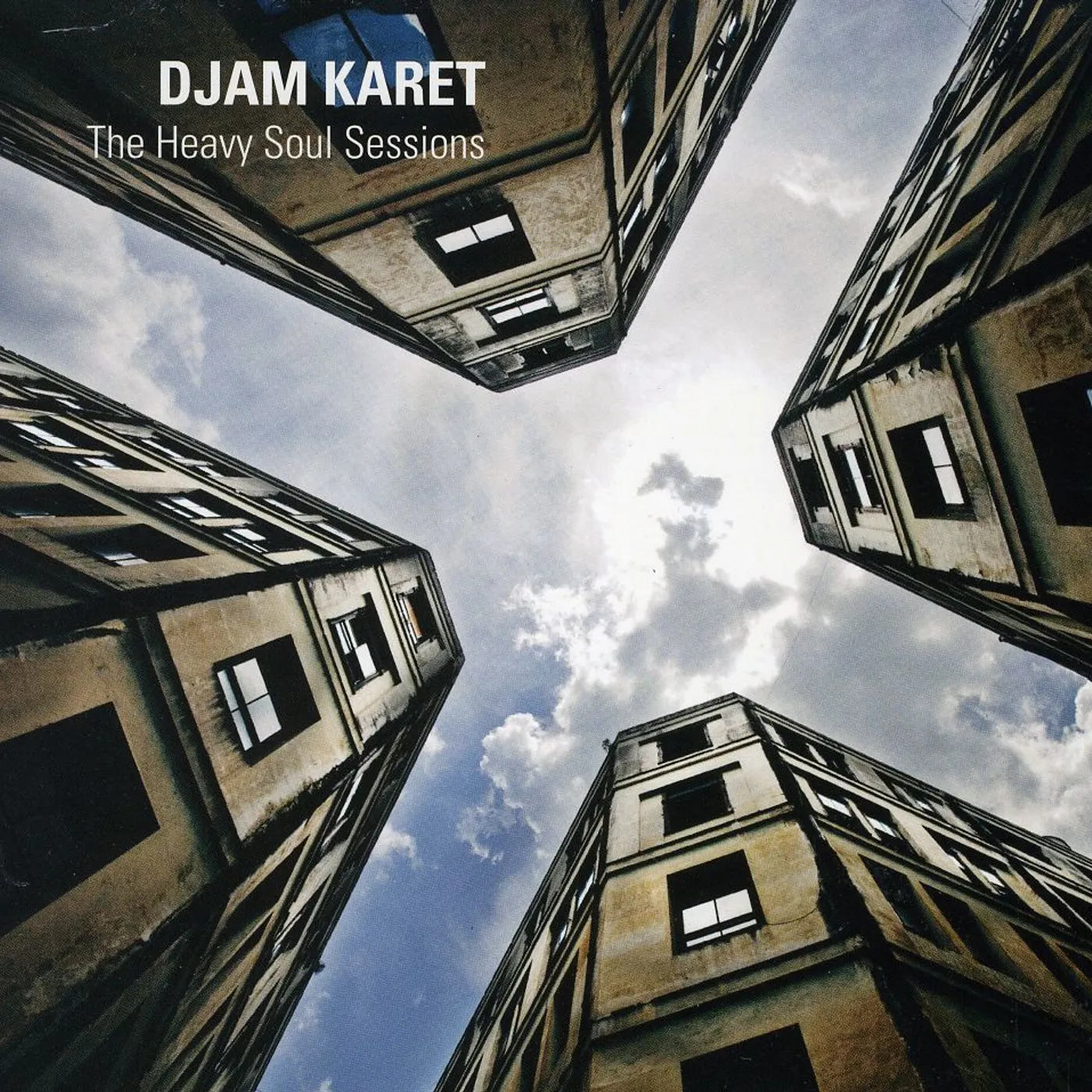 Djam Karet HEAVY SOUL SESSIONS CD