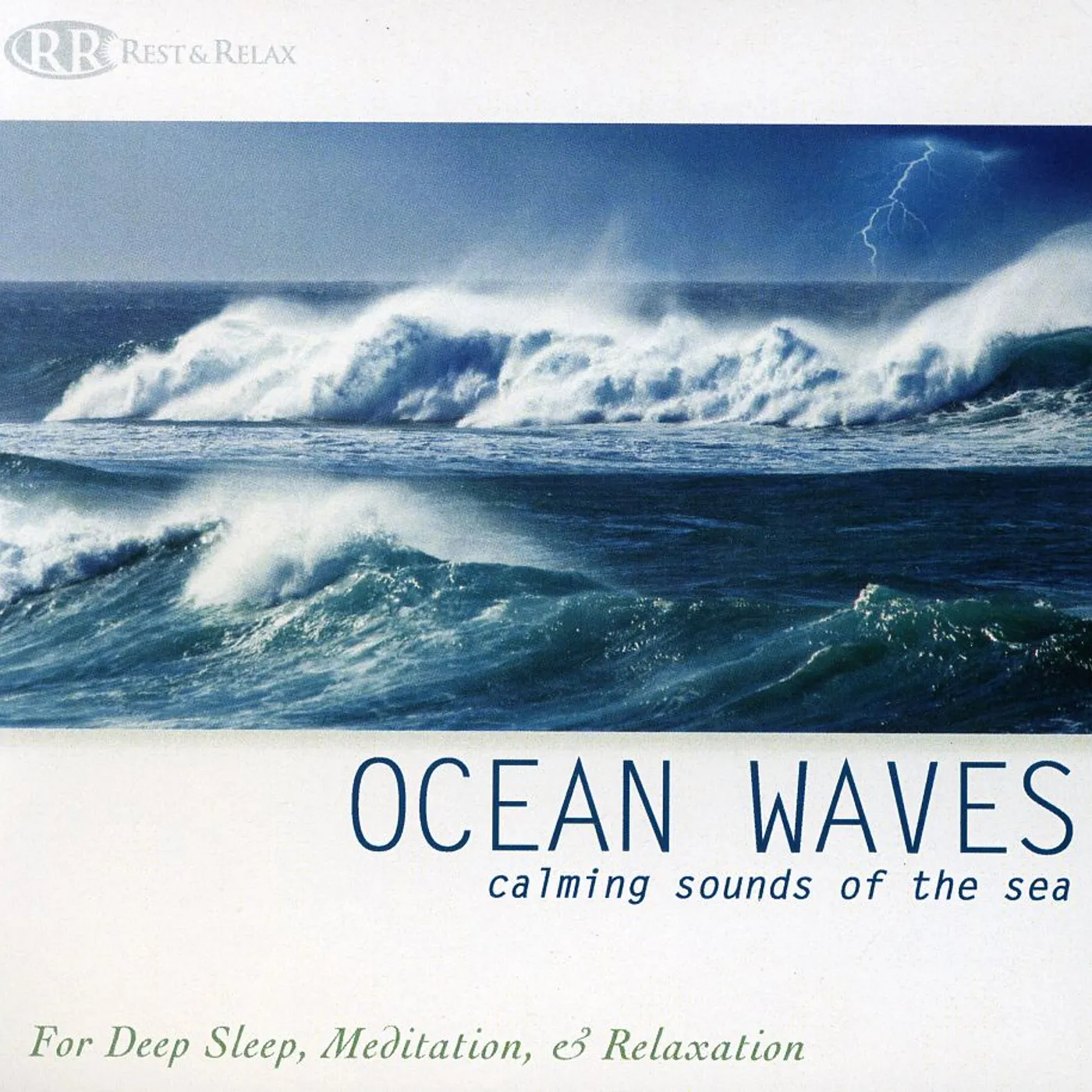 Rest & Relax Nature Sounds Artists OCEAN WAVES: CALMING SOUNDS OF SEA CD