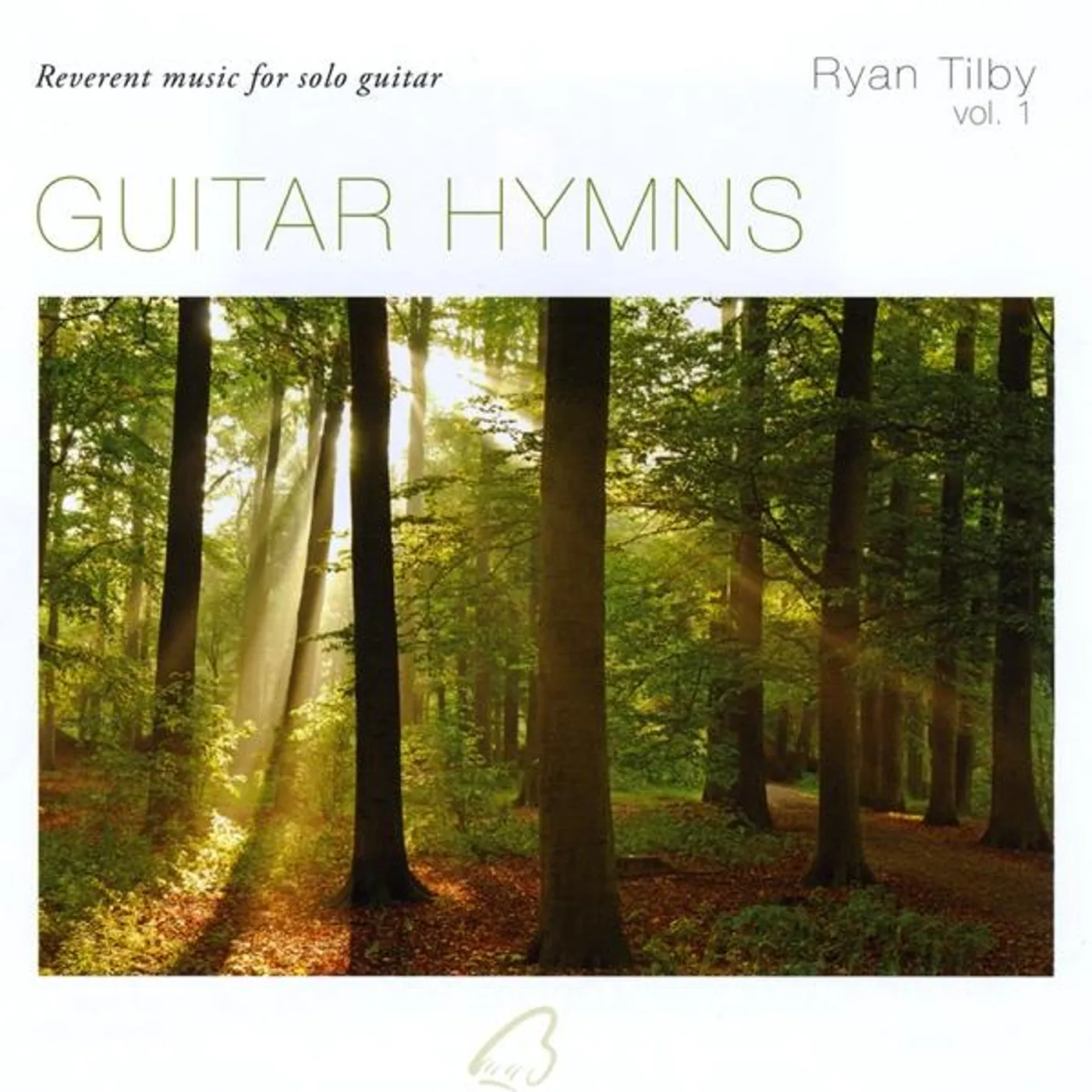 Ryan Tilby GUITAR HYMNS CD
