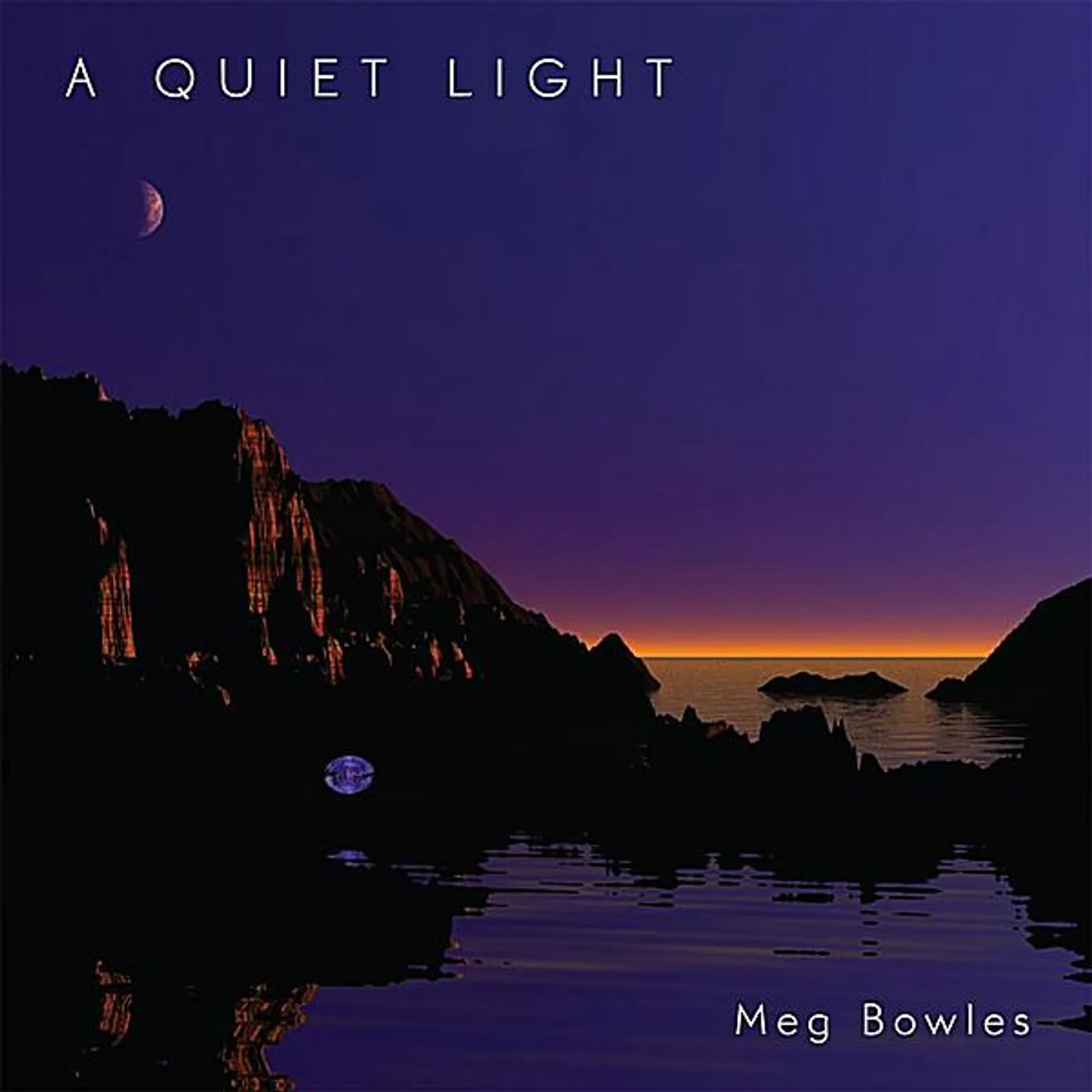 Meg Bowles QUIET LIGHT CD