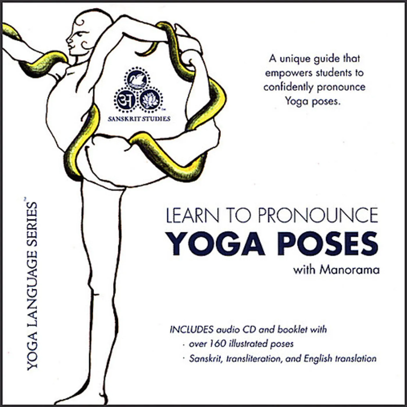 Manorama LEARN TO PRONOUNCE YOGA POSES CD