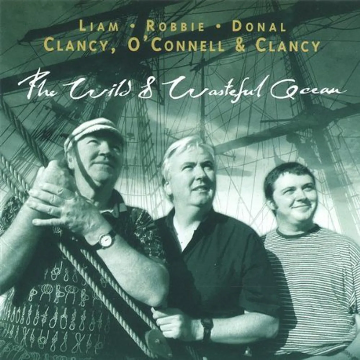 Liam Clancy WILD & WASTEFUL OCEAN CD