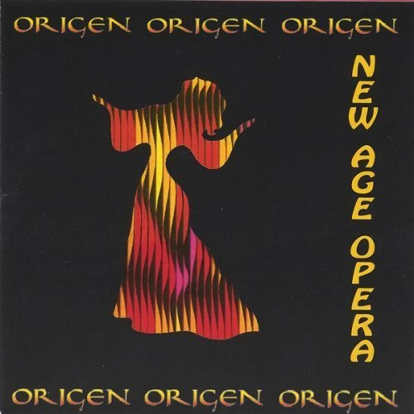 Origen NEW AGE OPERA CD
