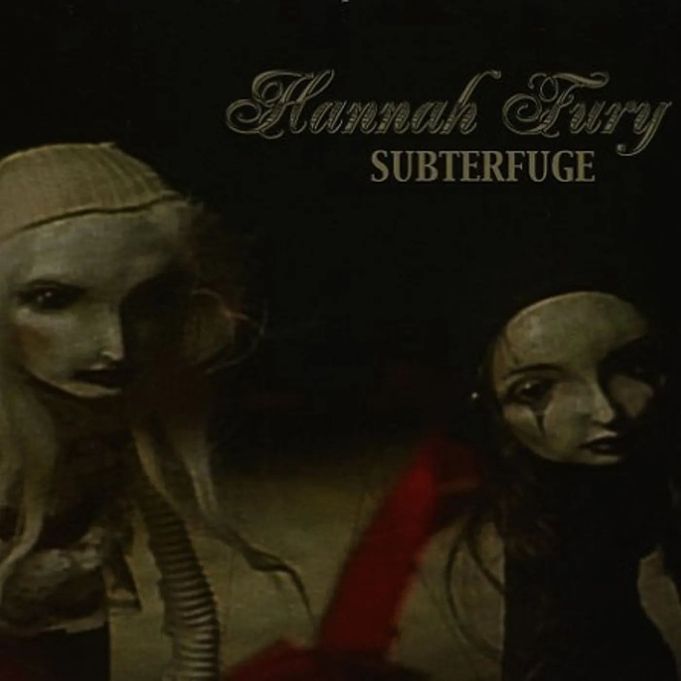 Hannah Fury SUBTERFUGE CD