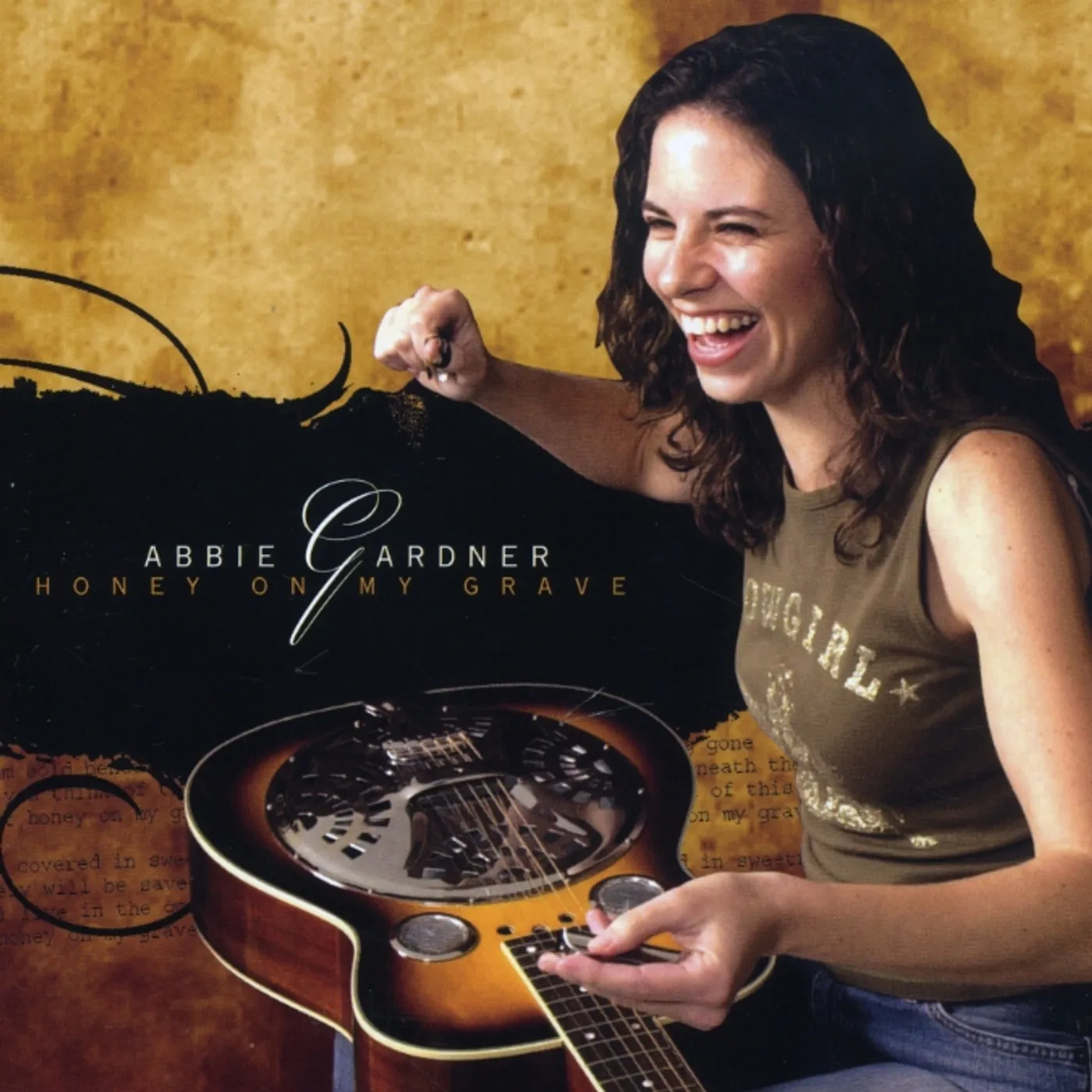 Abbie Gardner HONEY ON MY GRAVE CD
