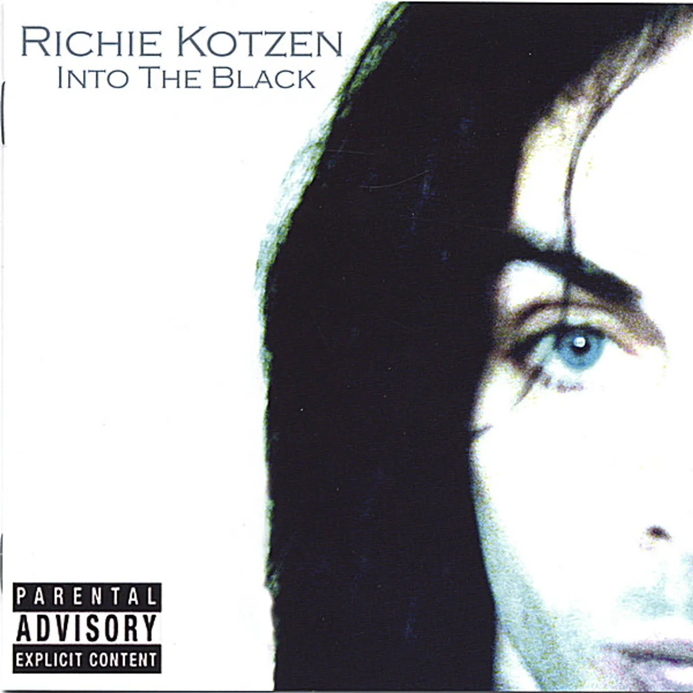 Richie Kotzen INTO THE BLACK CD