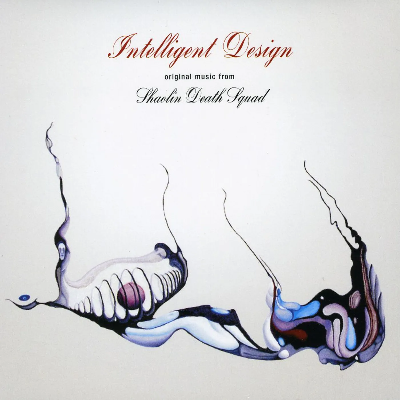 Shaolin Death Squad INTELLIGENT DESIGN CD