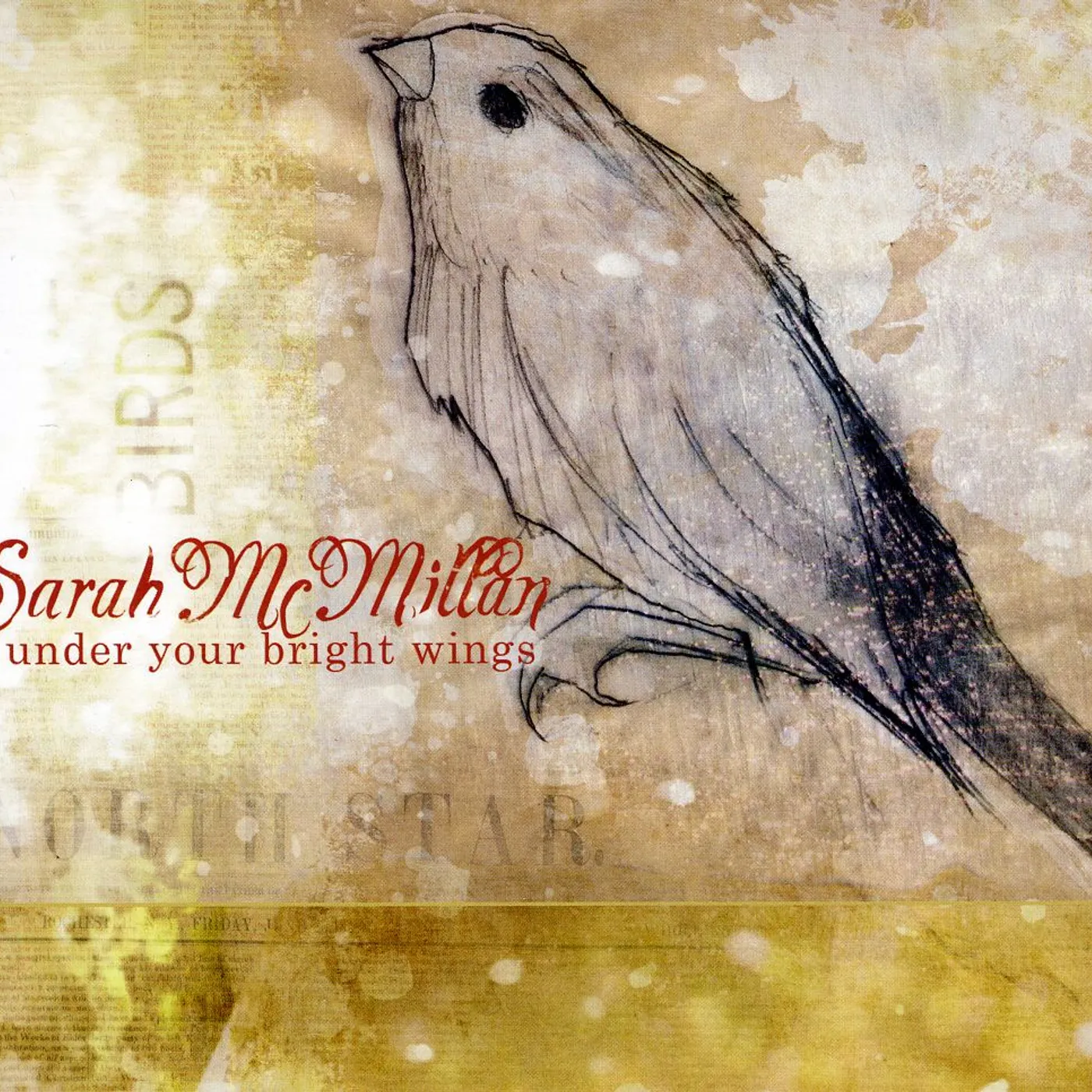 Sarah McMillan UNDER YOUR BRIGHT WINGS CD