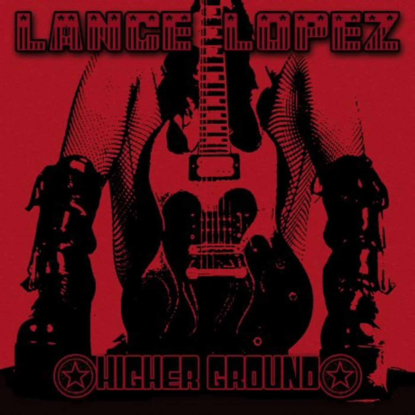 Lance Lopez HIGHER GROUND CD