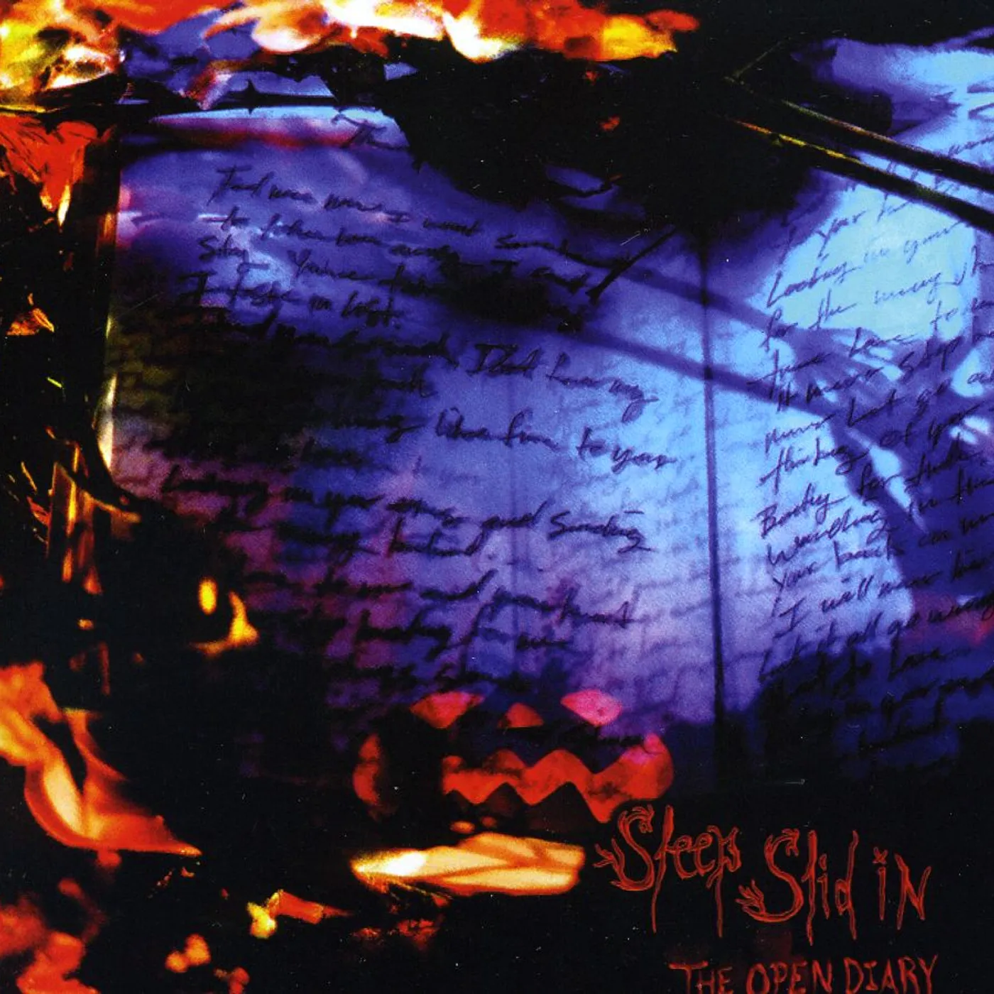 Sleep Slid iN OPEN DIARY CD