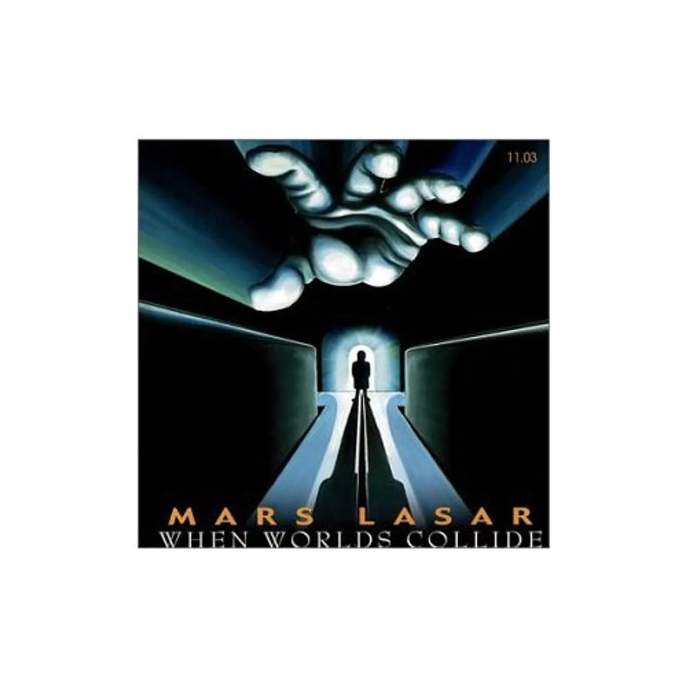 Mars Lasar WHEN WORLDS COLLIDE CD