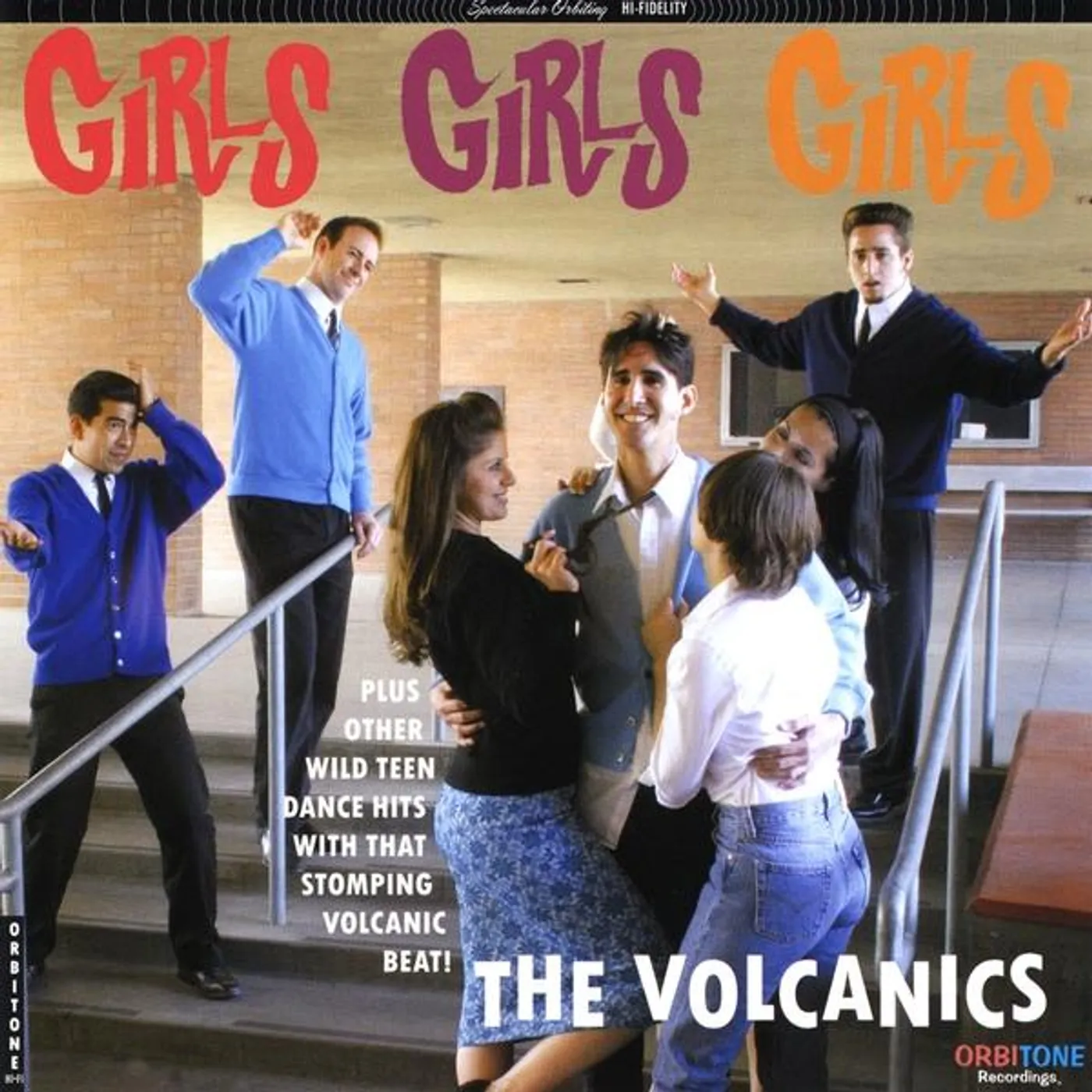 The Volcanics GIRLS GIRLS GIRLS CD