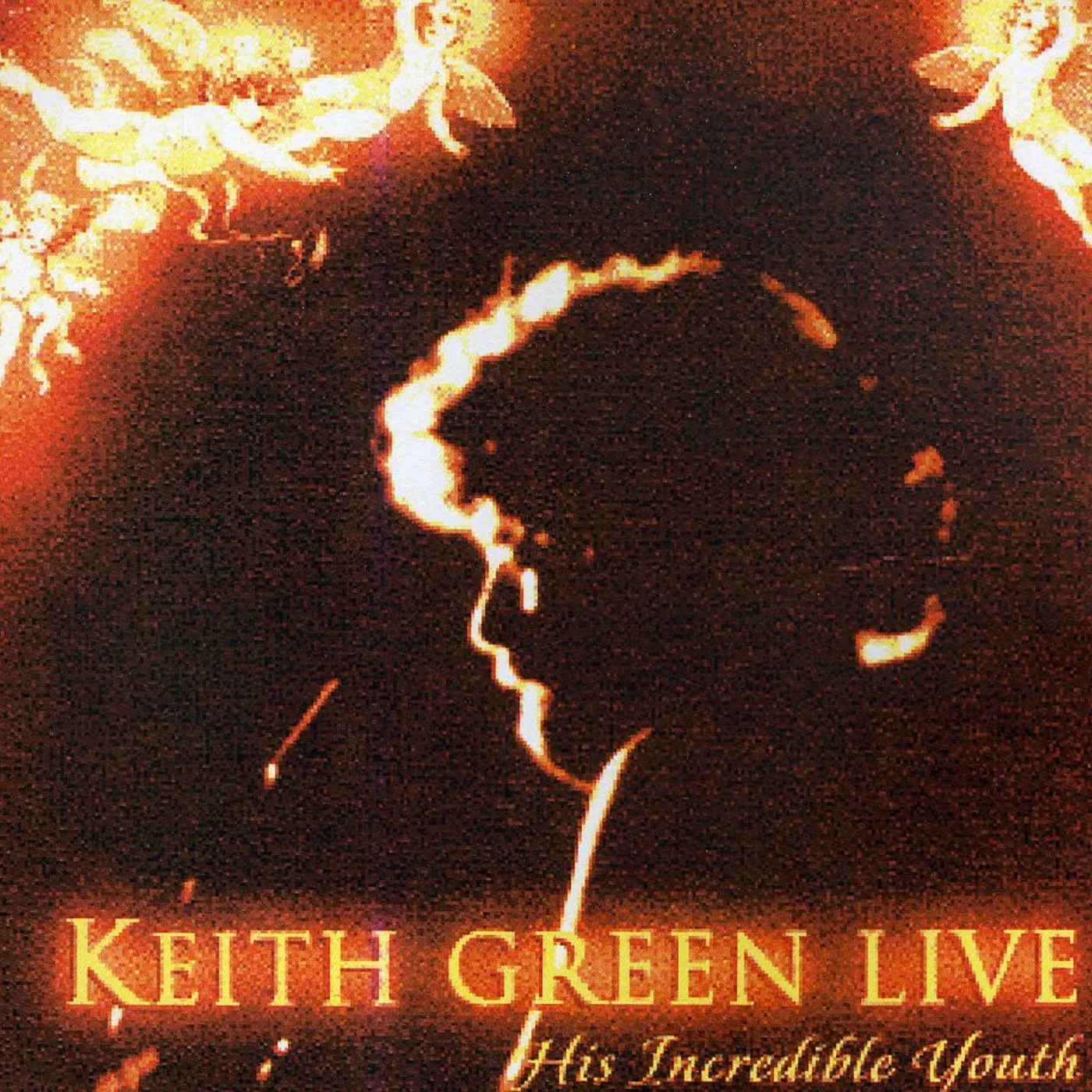 KEITH GREEN LIVE CD