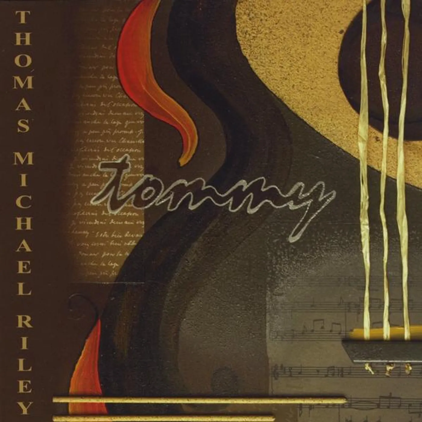 Thomas Michael Riley TOMMY CD