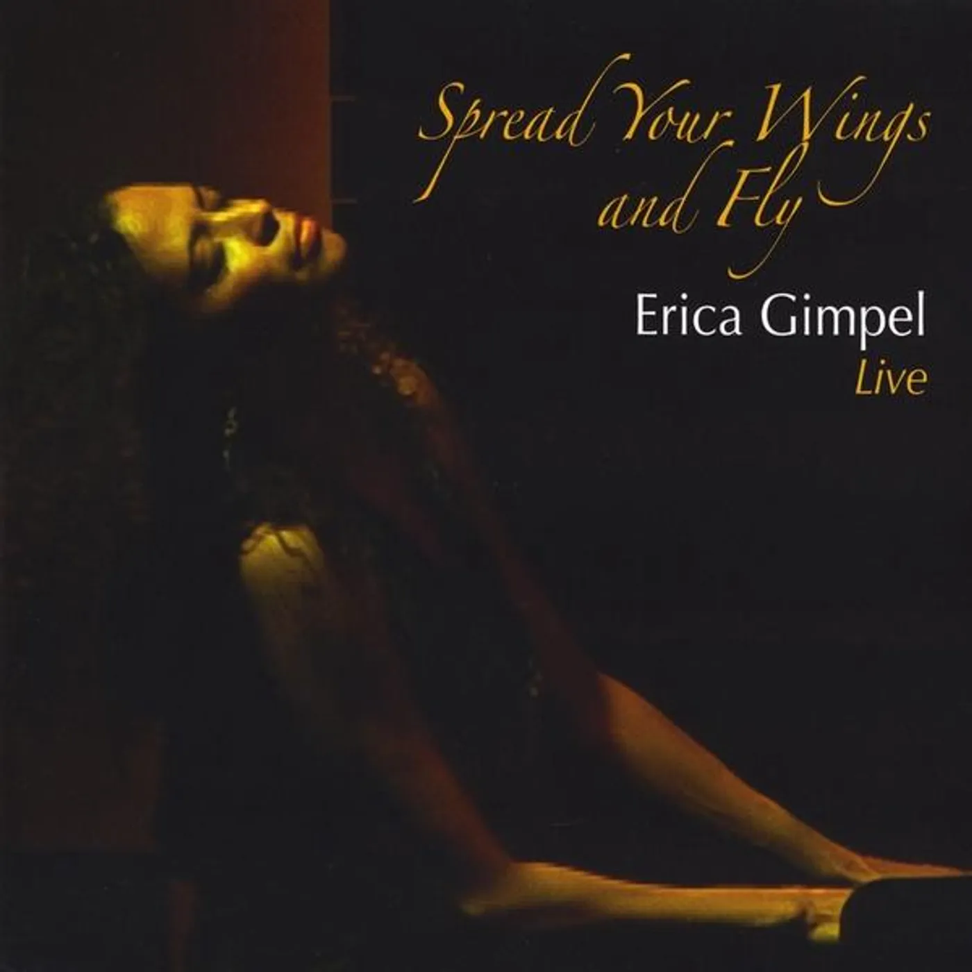 Erica Gimpel SPREAD YOUR WINGS AND FLY: LIVE CD