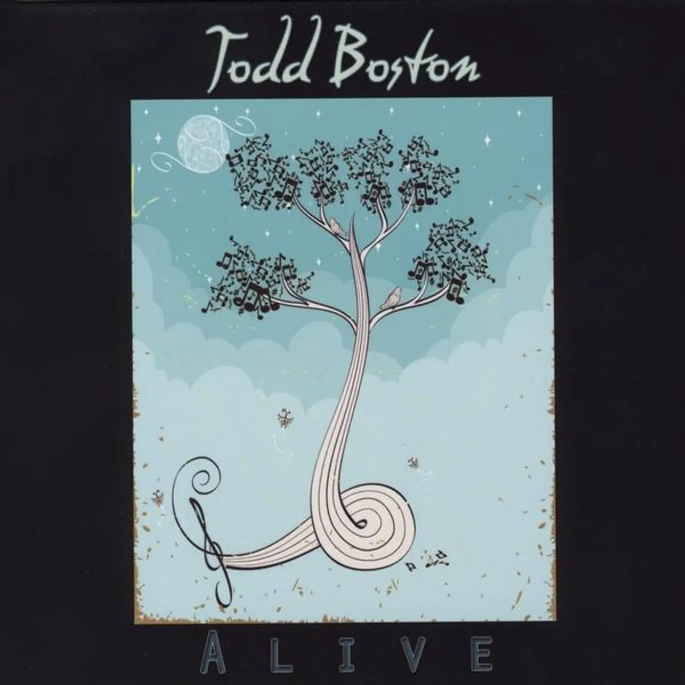 Todd Boston ALIVE CD