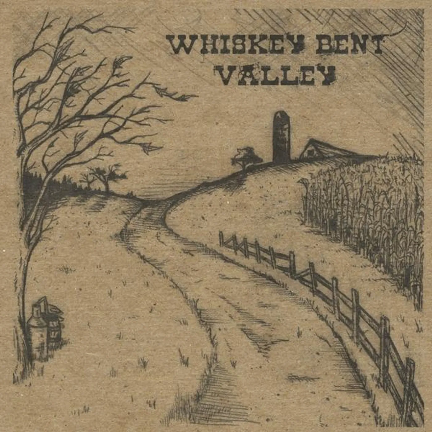 Whiskey Bent Valley TILL THE END OF TIME CD