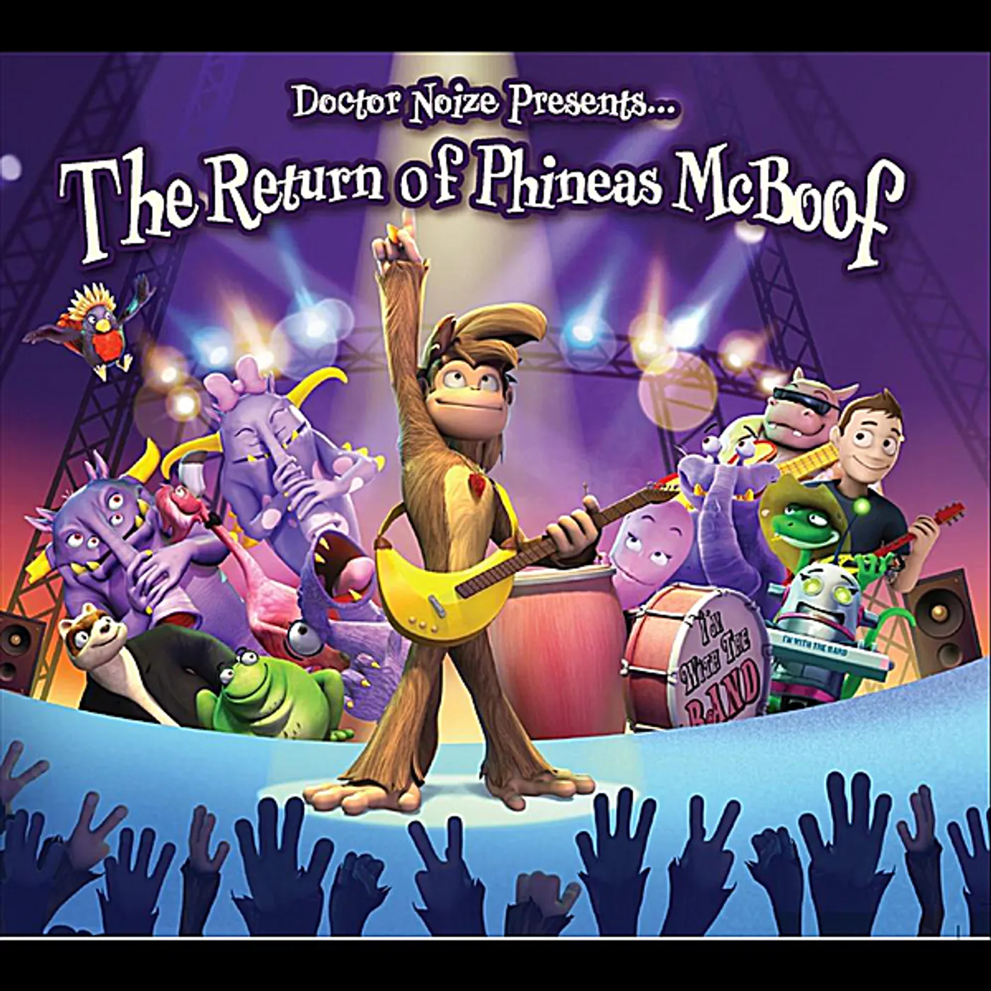 Doctor Noize RETURN OF PHINEAS MCBOOF CD