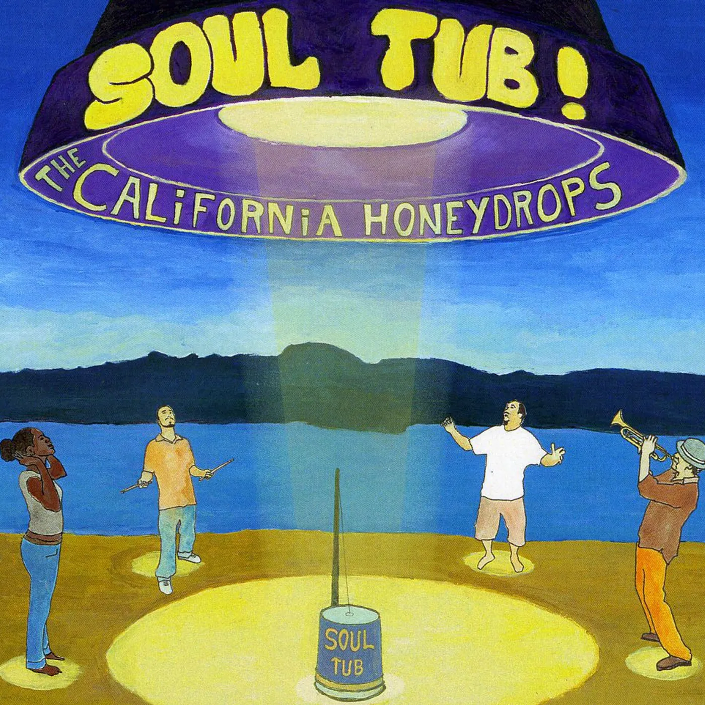 The California Honeydrops SOUL TUB CD