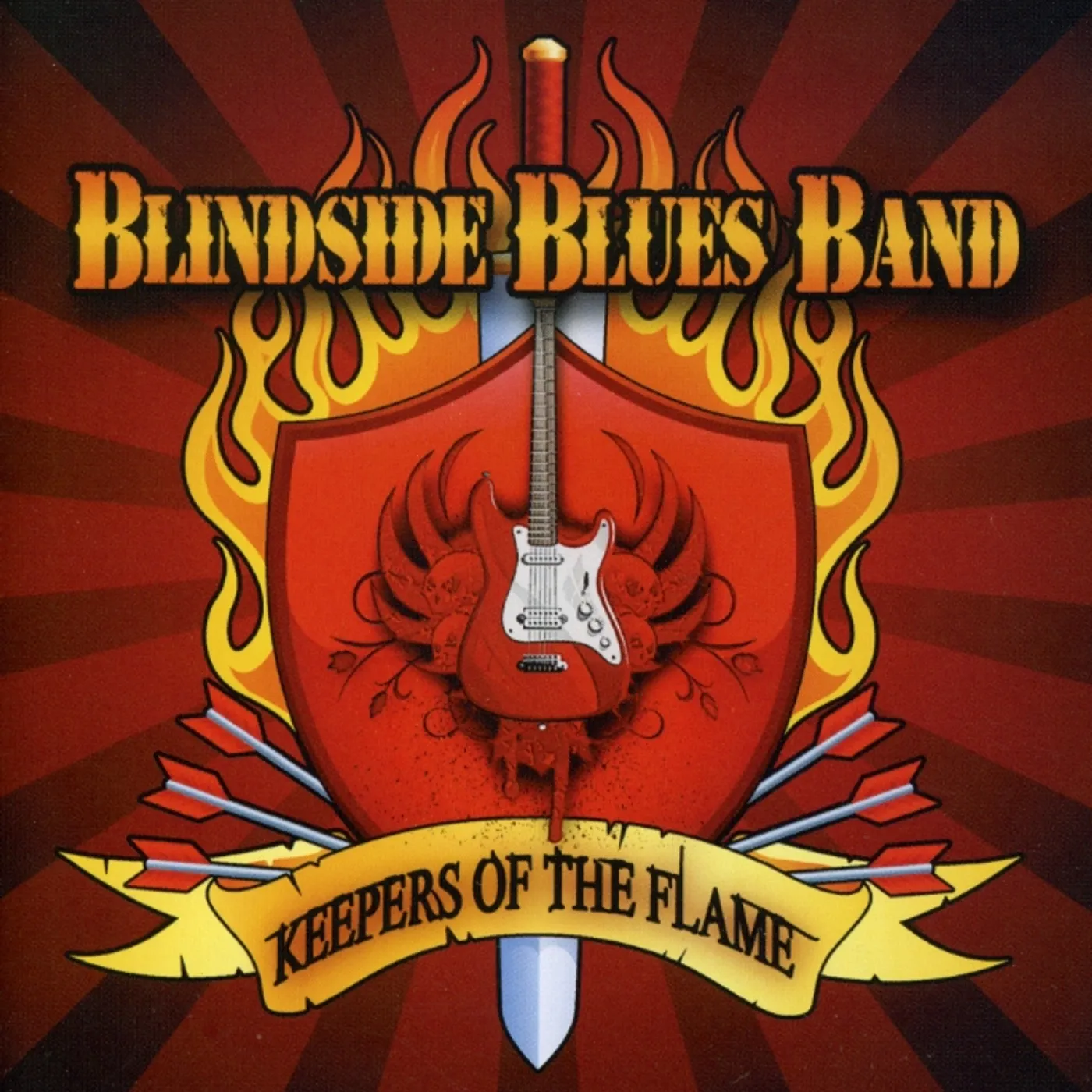 Blindside Blues Band KEEPERS OF THE FLAME CD
