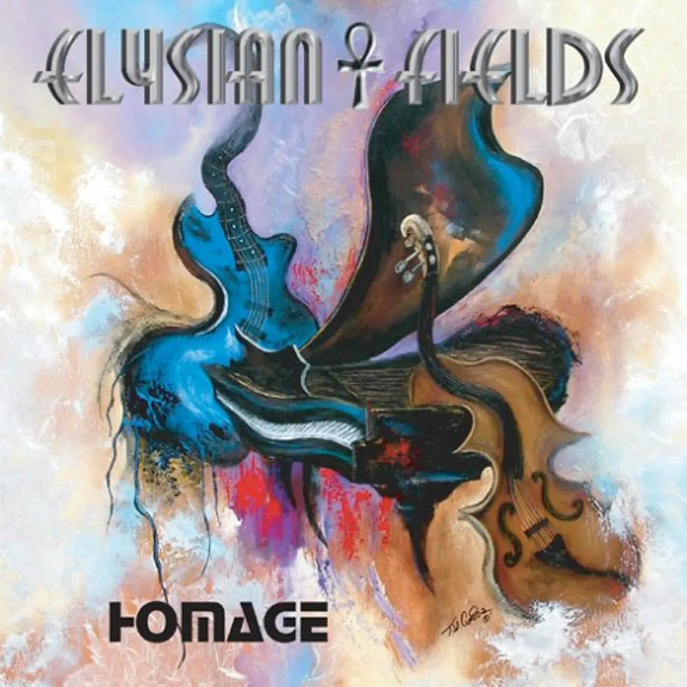 Elysian Fields HOMAGE CD