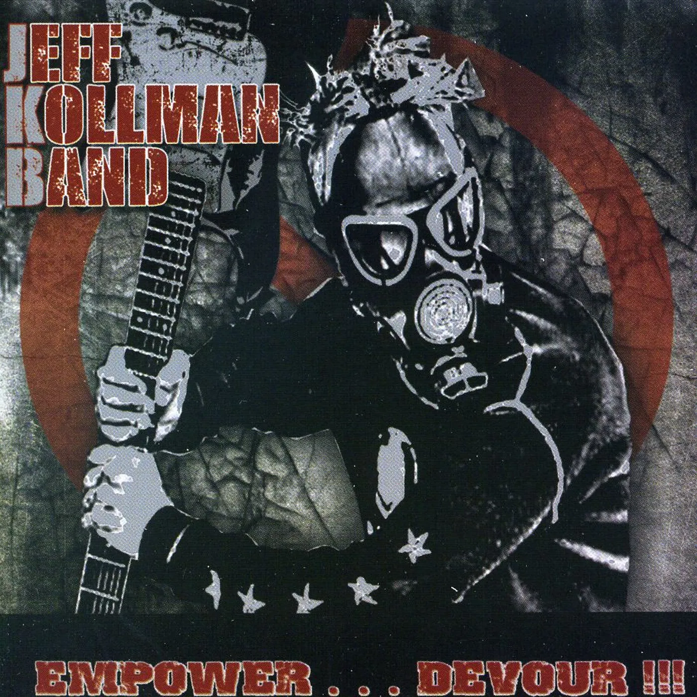 Jeff Kollman EMPOWER DEVOUR CD
