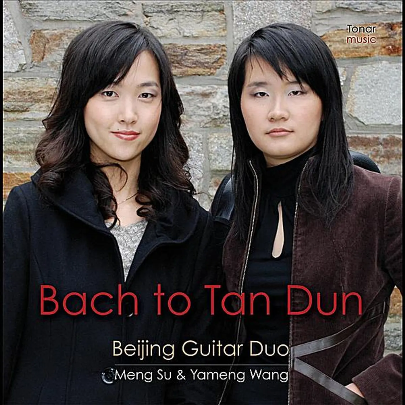 Beijing Guitar Duo BACH TO TAN DUN CD