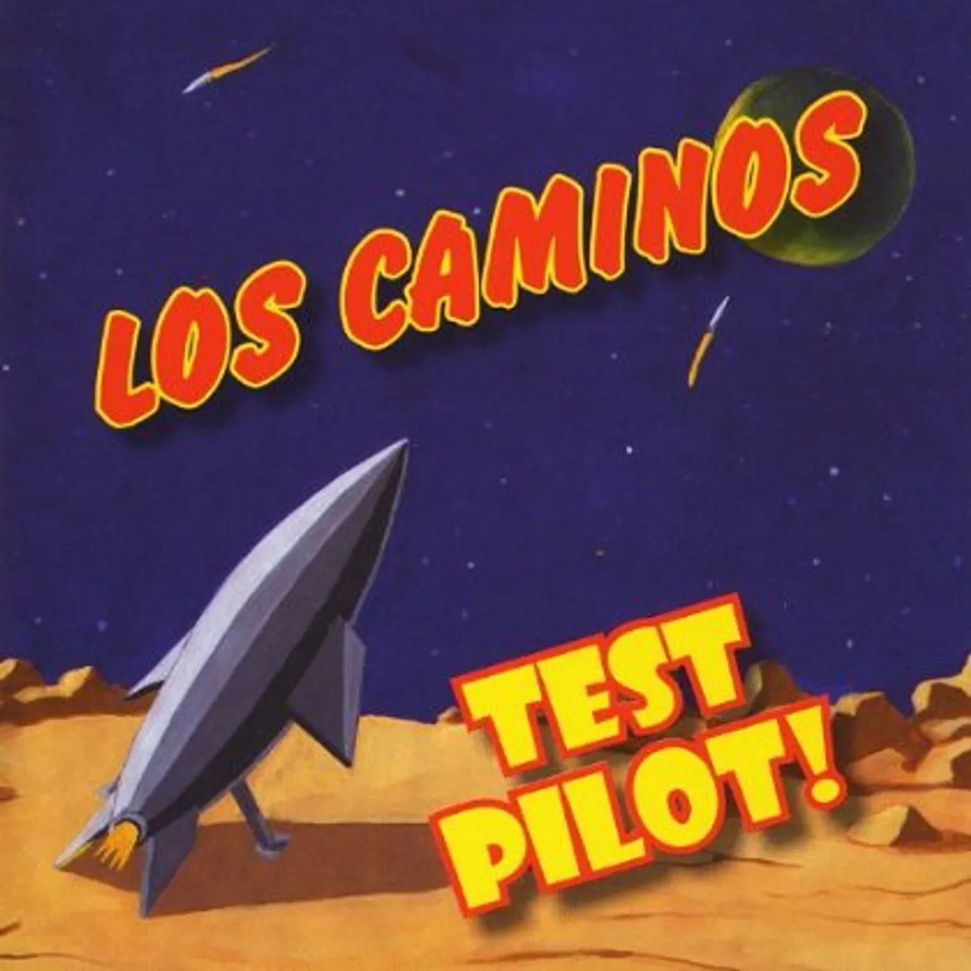 Los Caminos TEST PILOT CD