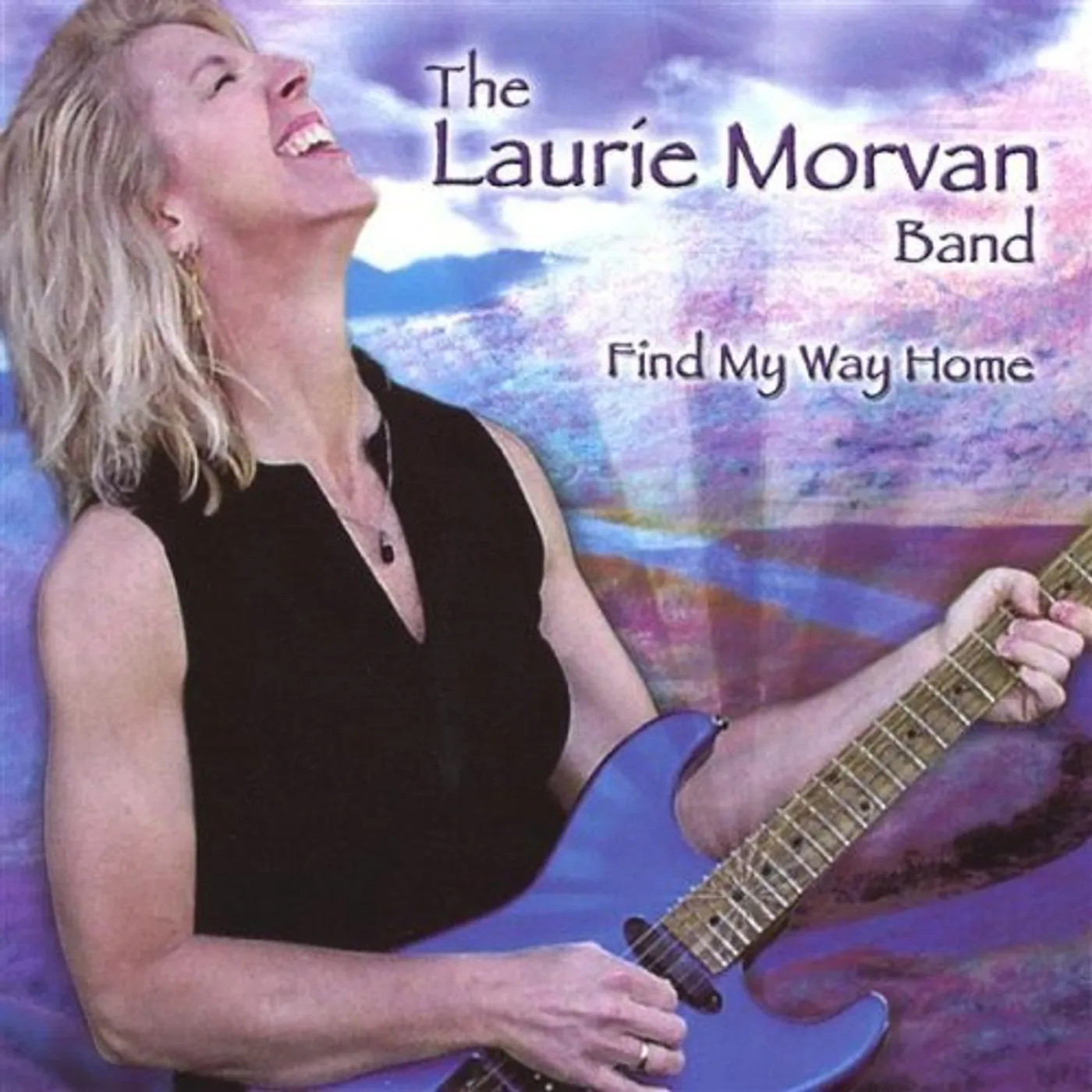 Laurie Morvan FIND MY WAY HOME CD