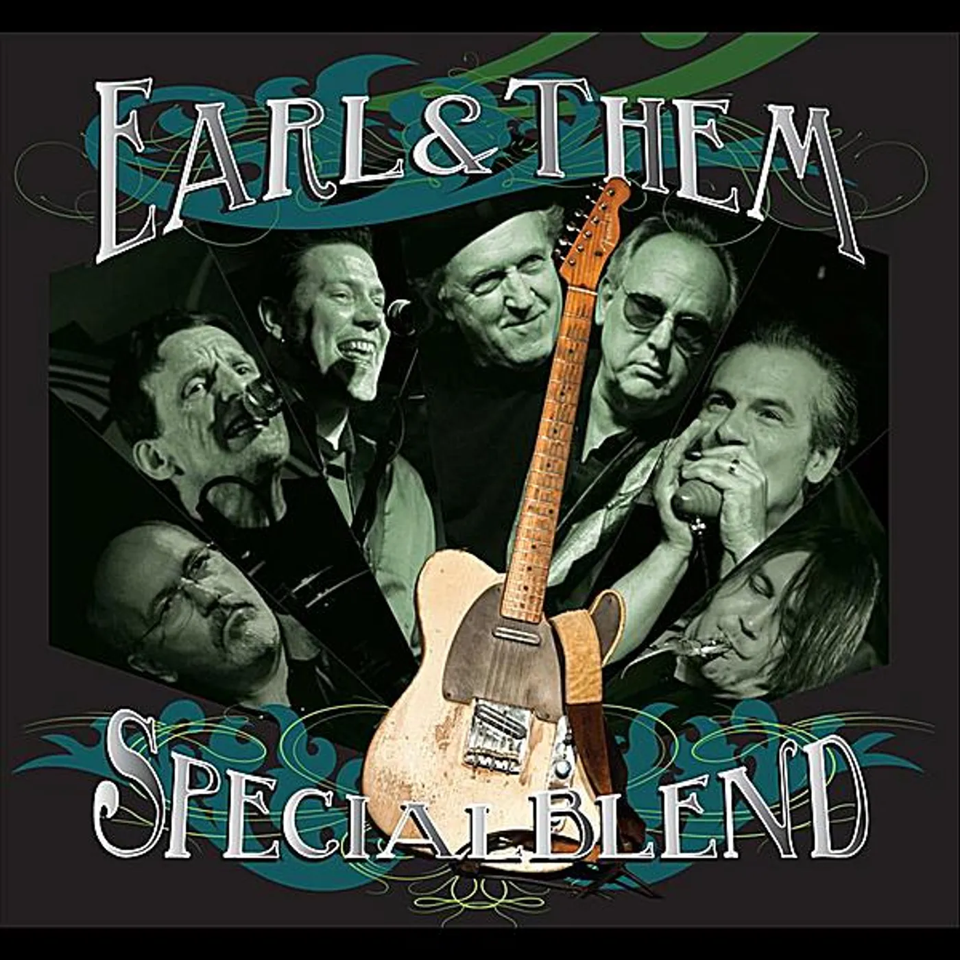 Earl and Them SPECIAL BLEND CD