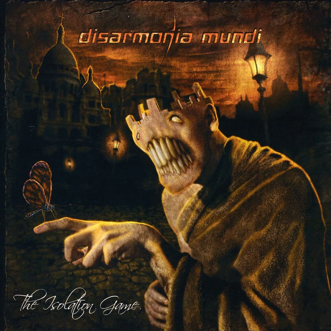 Disarmonia Mundi THE ISOLATION GAME CD