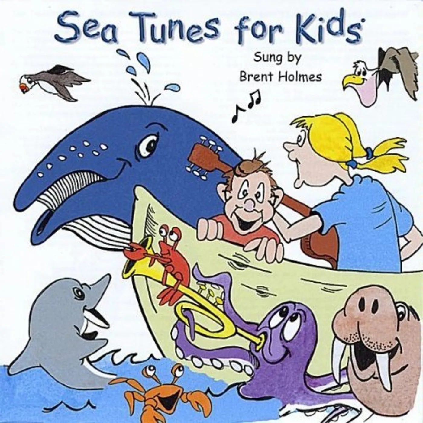 Brent Holmes SEA TUNES FOR KIDS CD