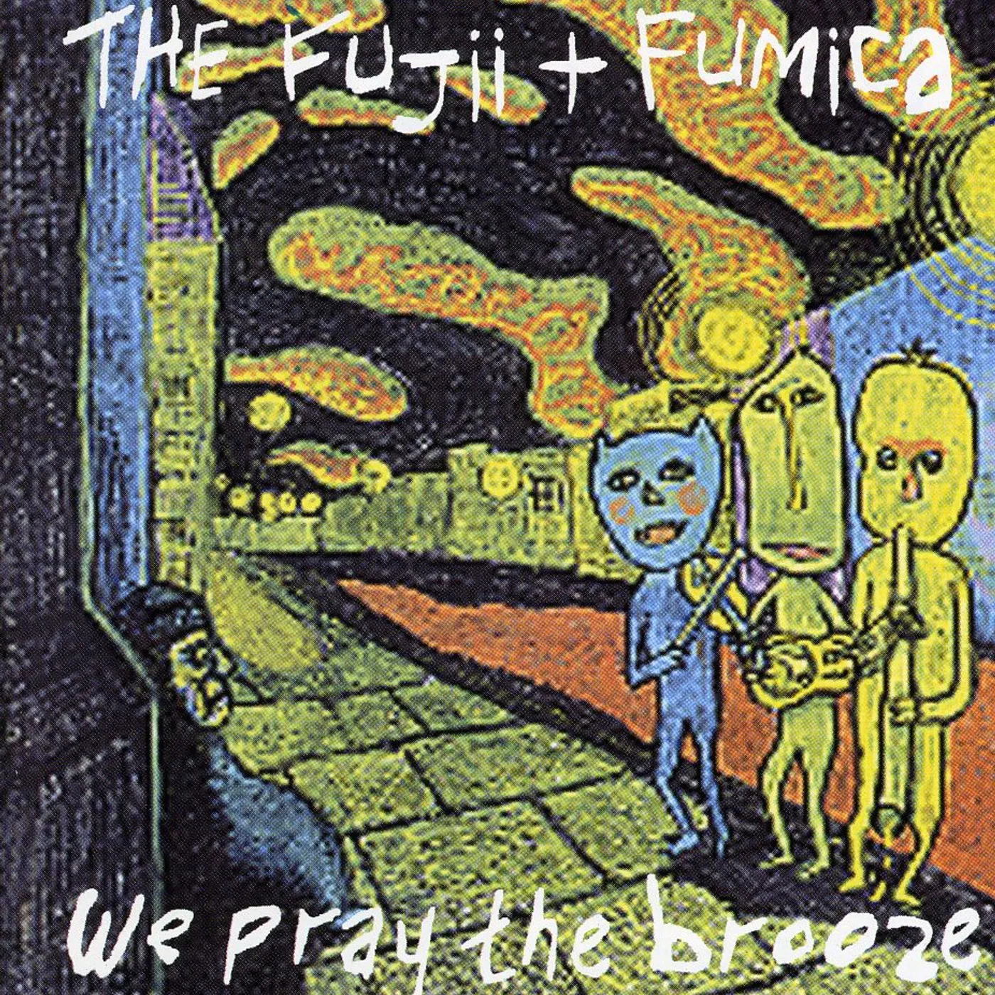 Fujii WE PRAY THE BROOZE CD