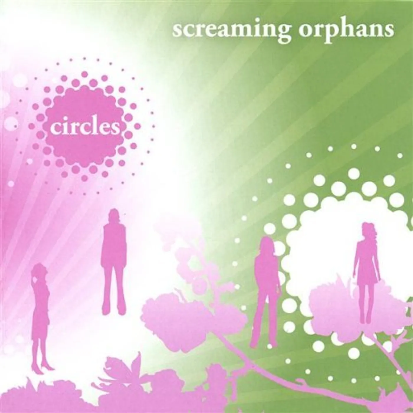 Screaming Orphans CIRCLES CD