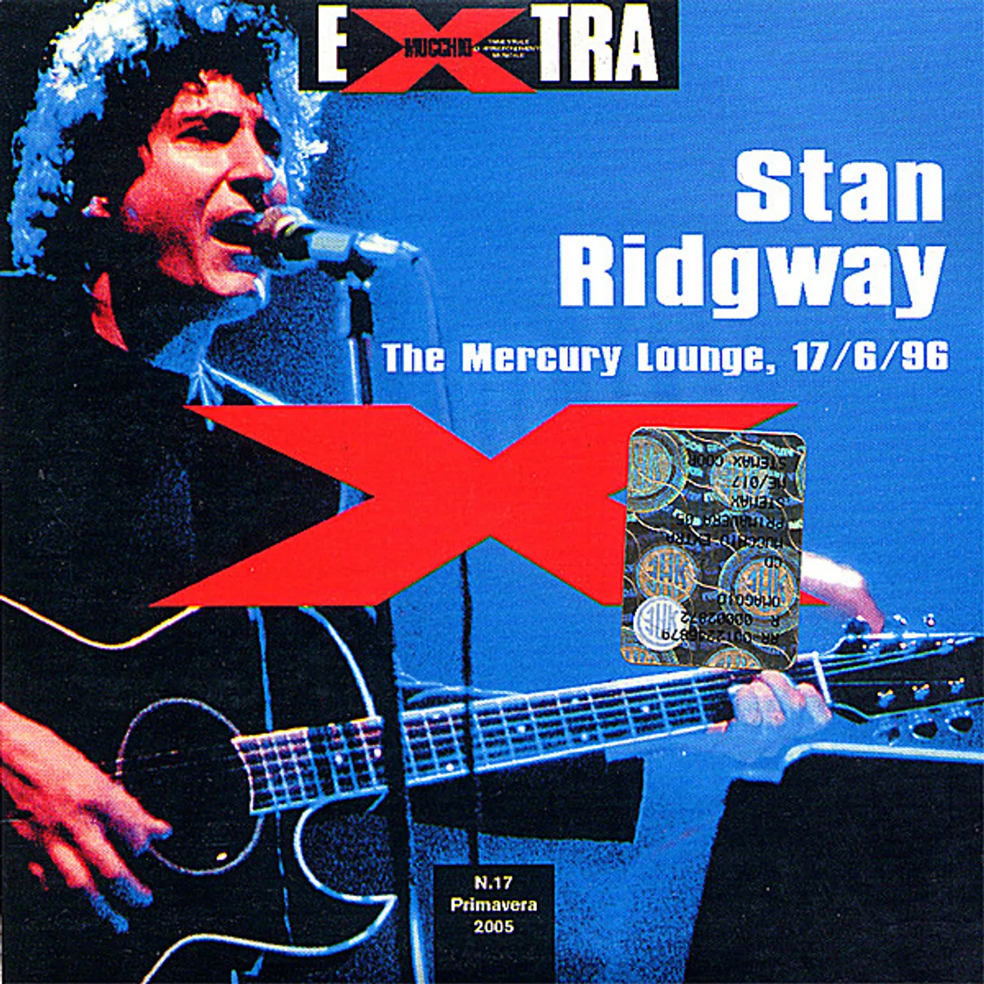 Stan Ridgway 1996 AT MERCURY LOUNGE NYC CD