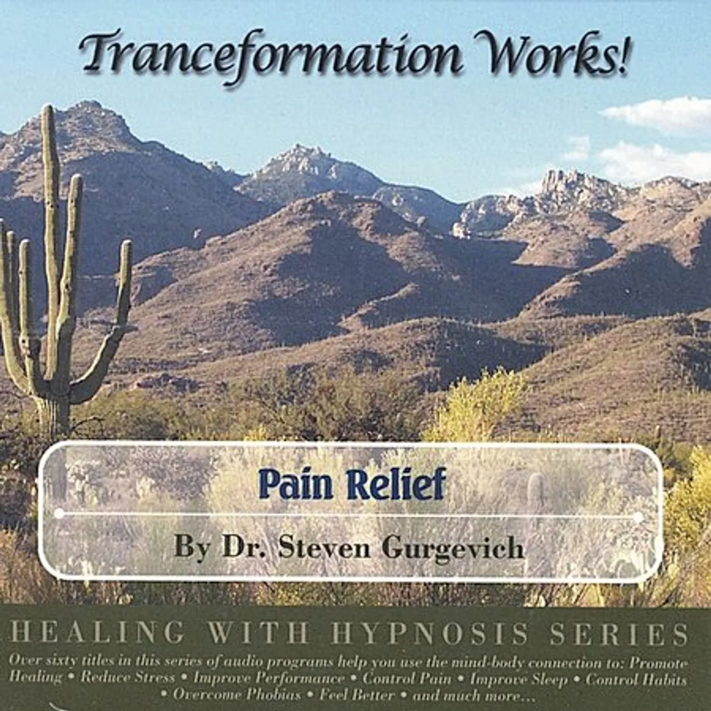 Steven Gurgevich PAIN RELIEF CD