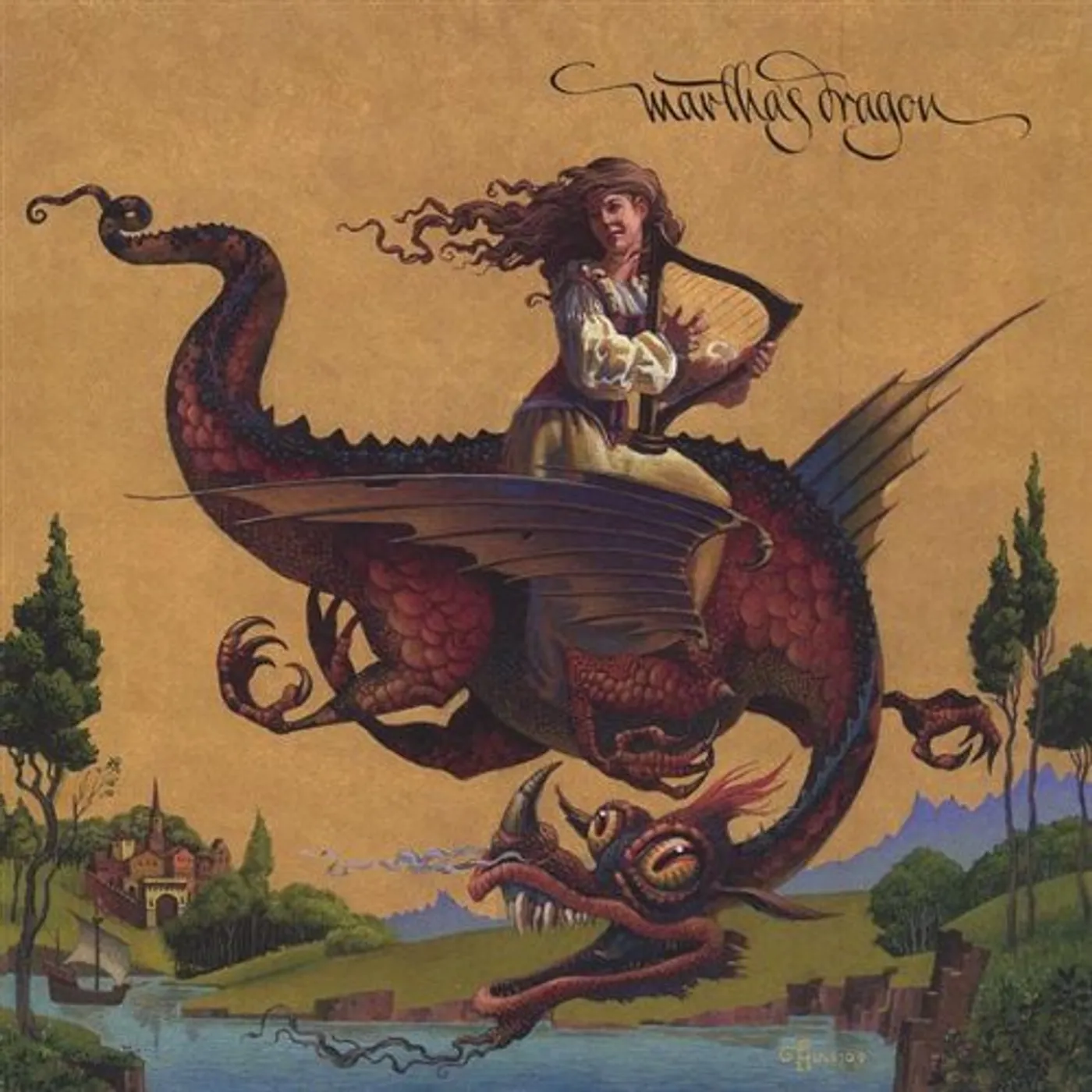 Cantiga MARTHA'S DRAGON CD