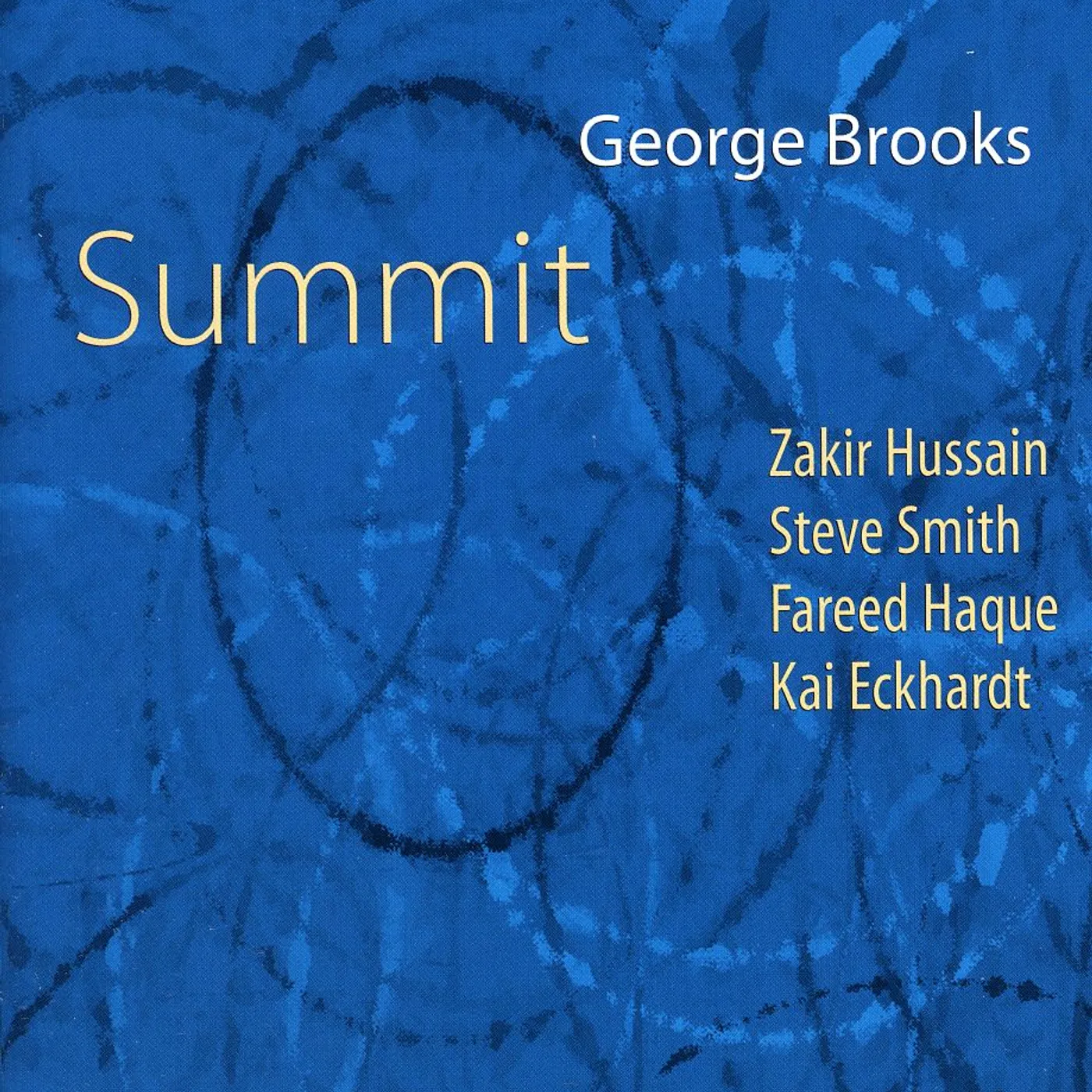 George Brooks SUMMIT CD