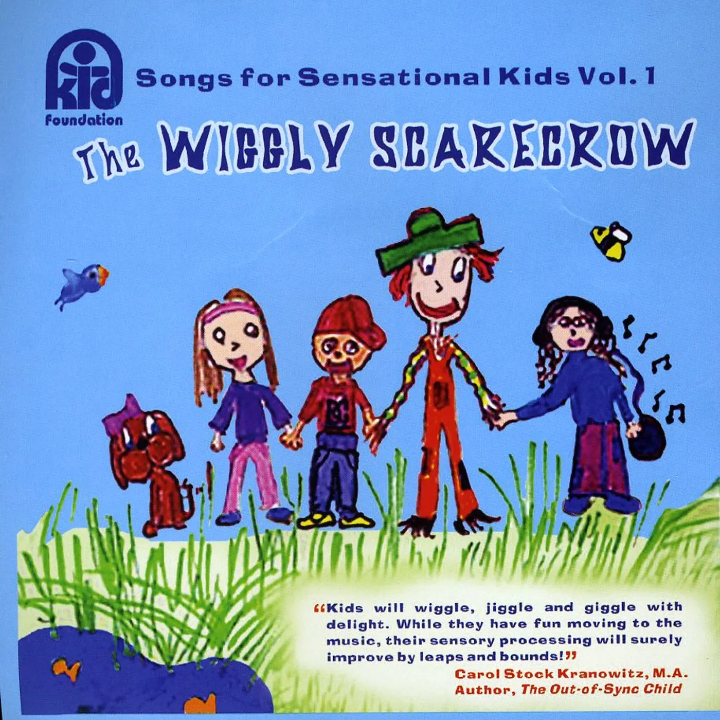 Coles Whalen SONGS FOR SENSATIONAL KIDS 1: WIGGLY SCARECROW CD