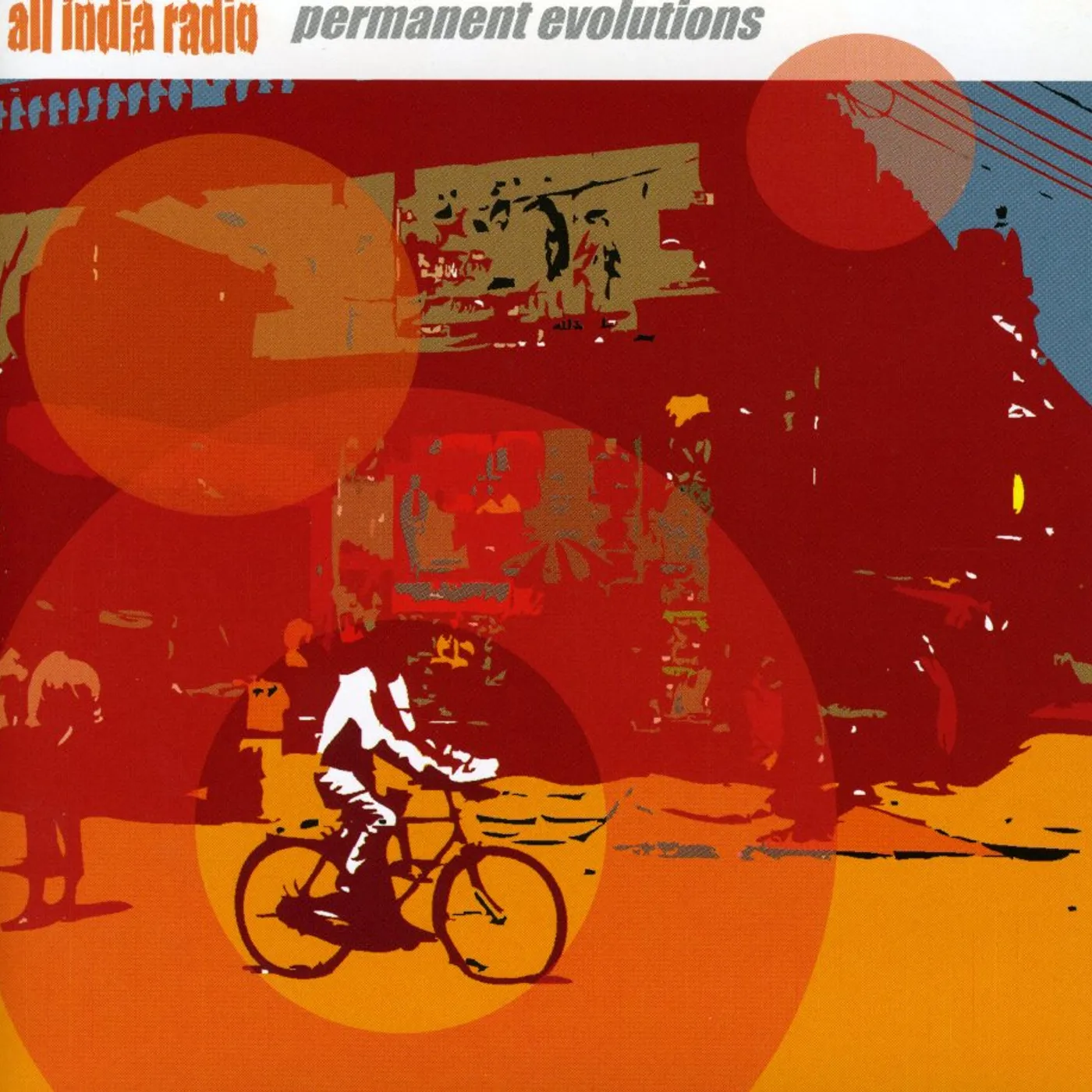 All India Radio PERMANENT EVOLUTIONS CD