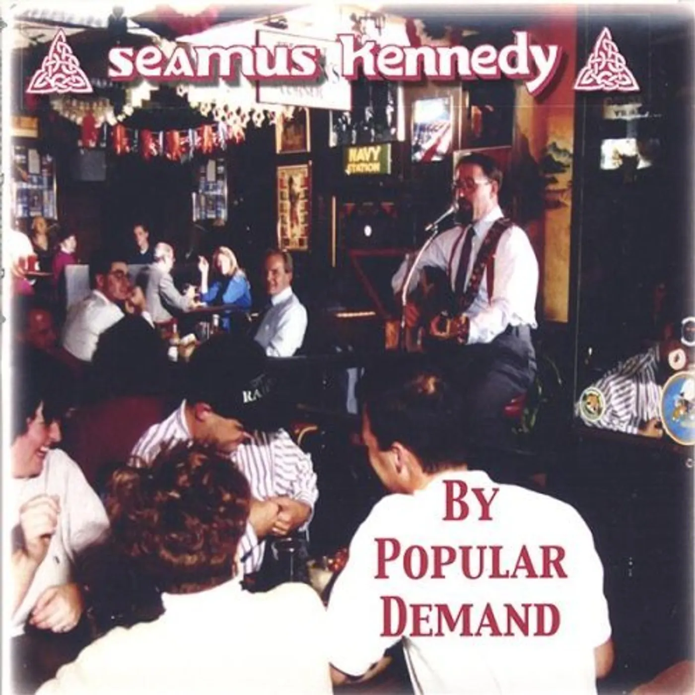 Seamus Kennedy BY POPULAR DEMAND CD